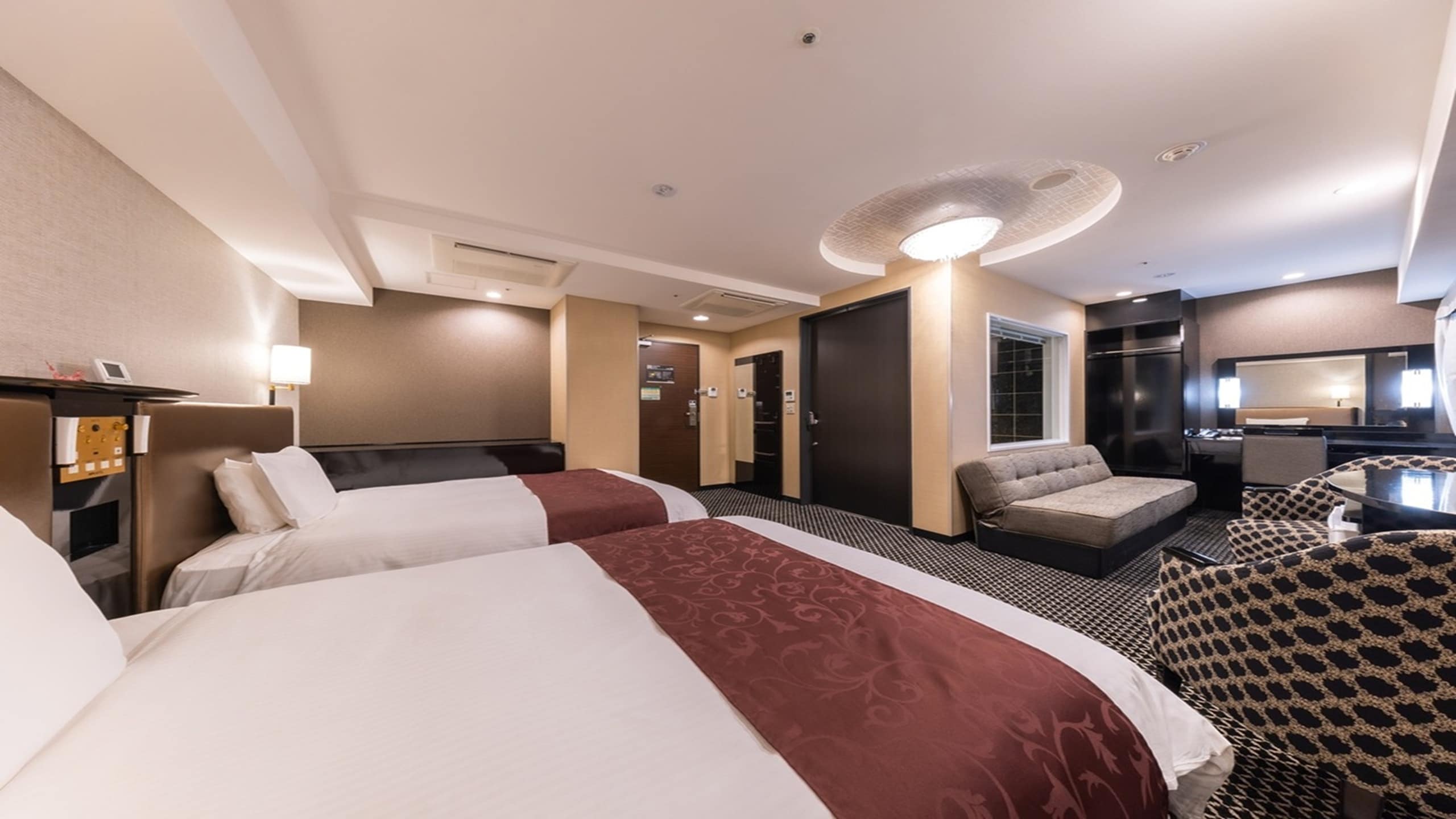 Kamar twin bebas hambatan