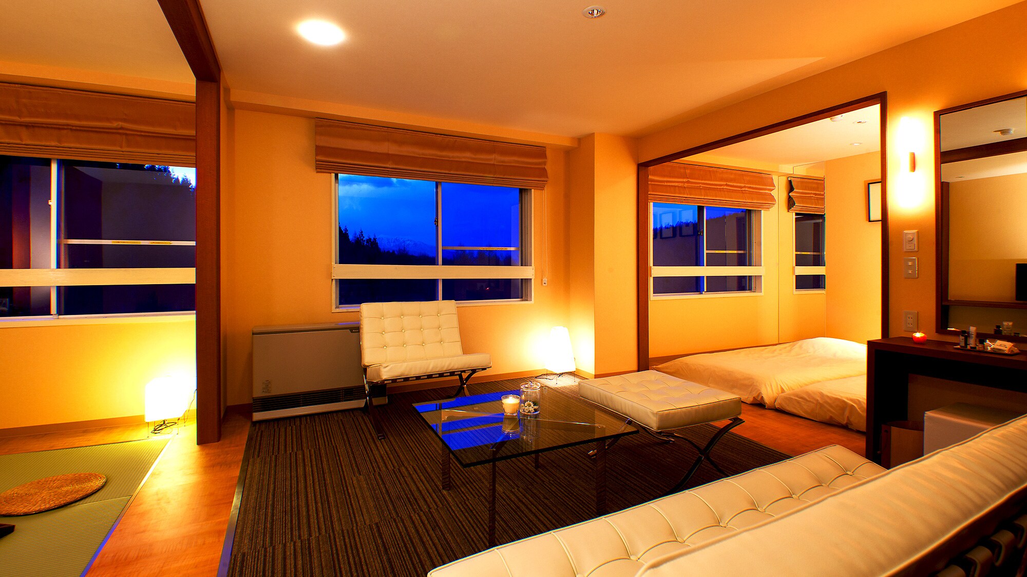 ■Deluxe■Kamar Jepang-Barat <50 meter persegi> [Bebas rokok]