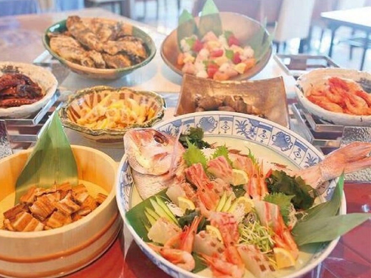dinner buffet