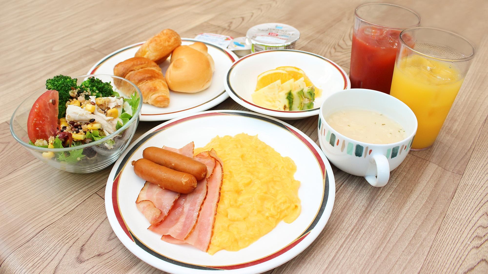 ■ Breakfast buffet