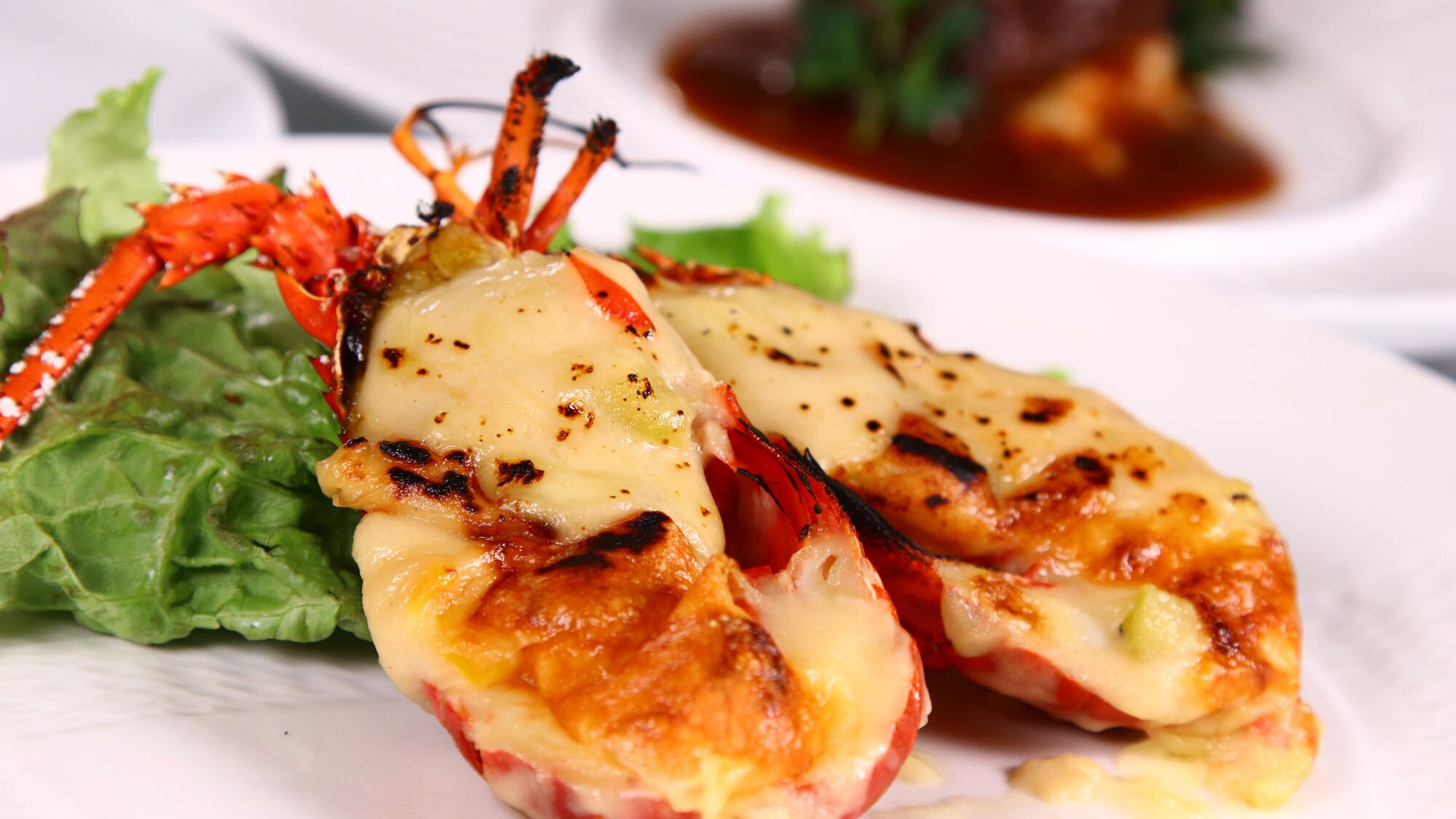 ★★★Lobster Ise & daging sapi hitam Jepang