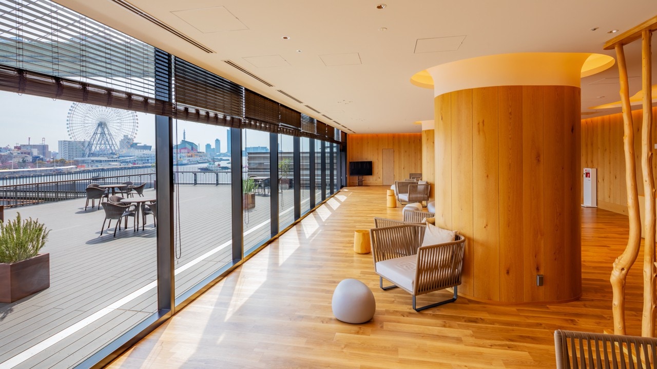 Natural hot spring spa [RIVERSIDE SPA] (Spa lobby)