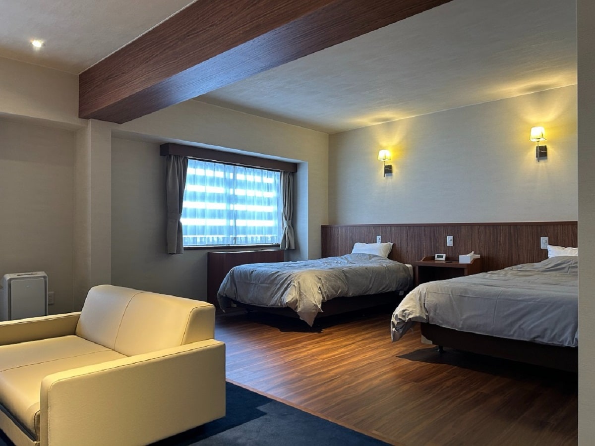 [Special room] A spacious room with a spacious layout.