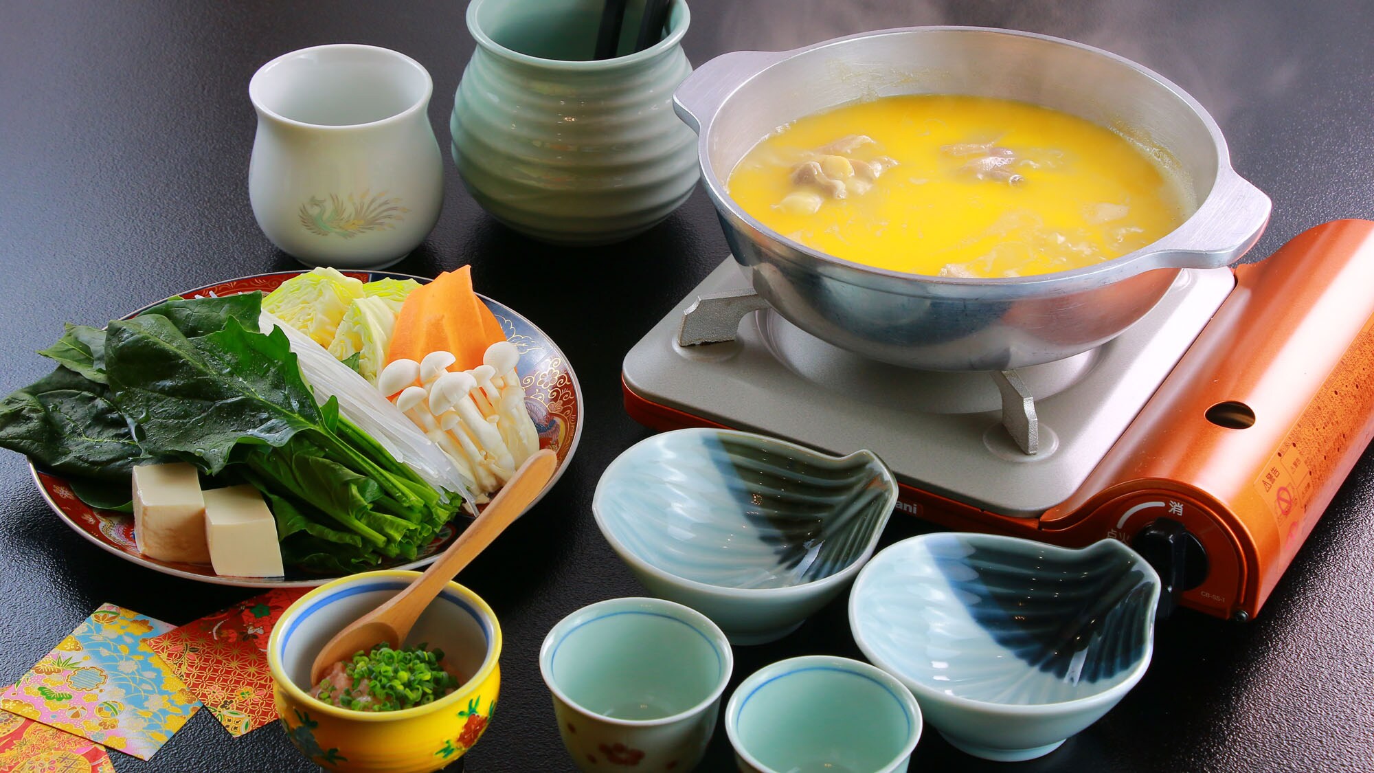 [Cooking: Single item] Hakata chicken mizutaki