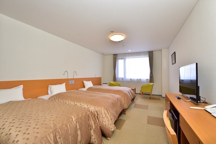 Standard Twin Room for 3