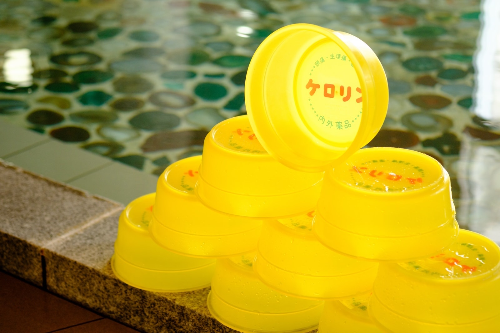 ★A large public bath with a Showa-era retro feel (image)