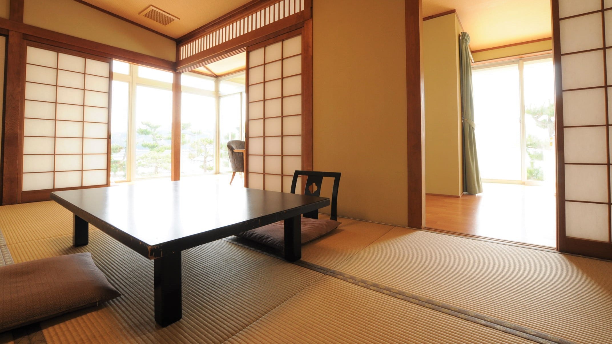 ◆Phòng kiểu Nhật tòa nhà chính: 12 chiếu tatami