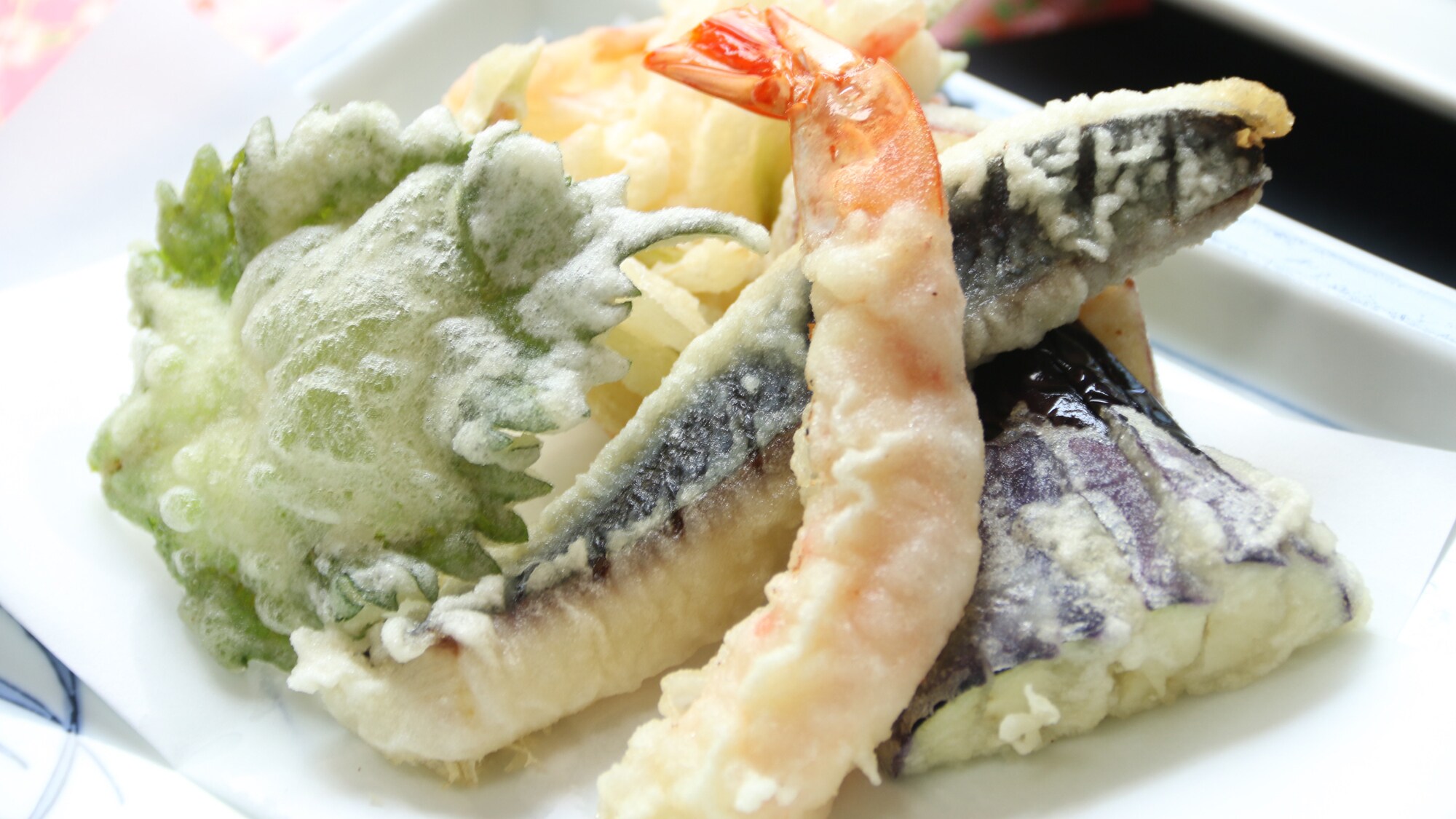 Seasonal Tempura