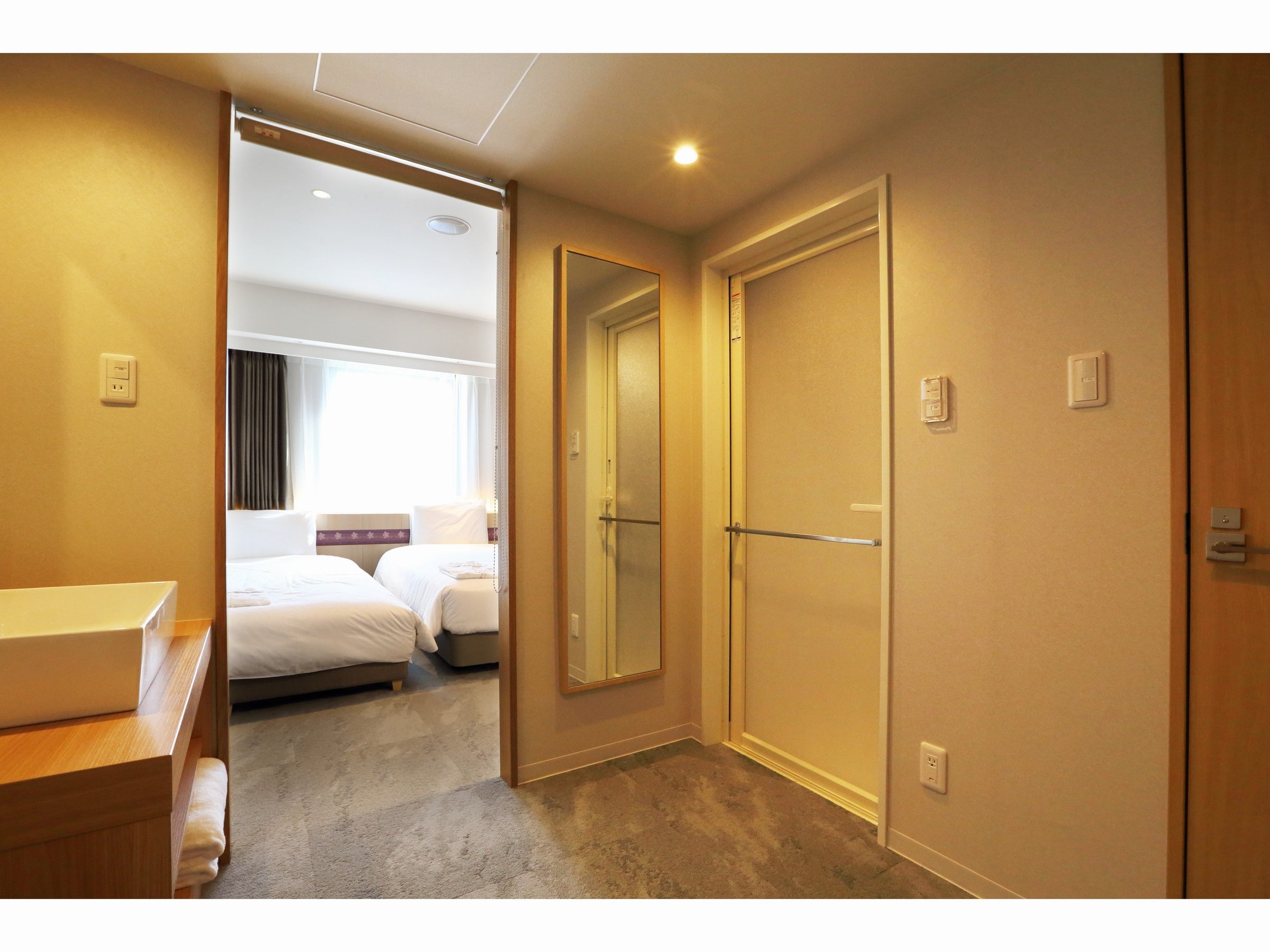 Twin extra room