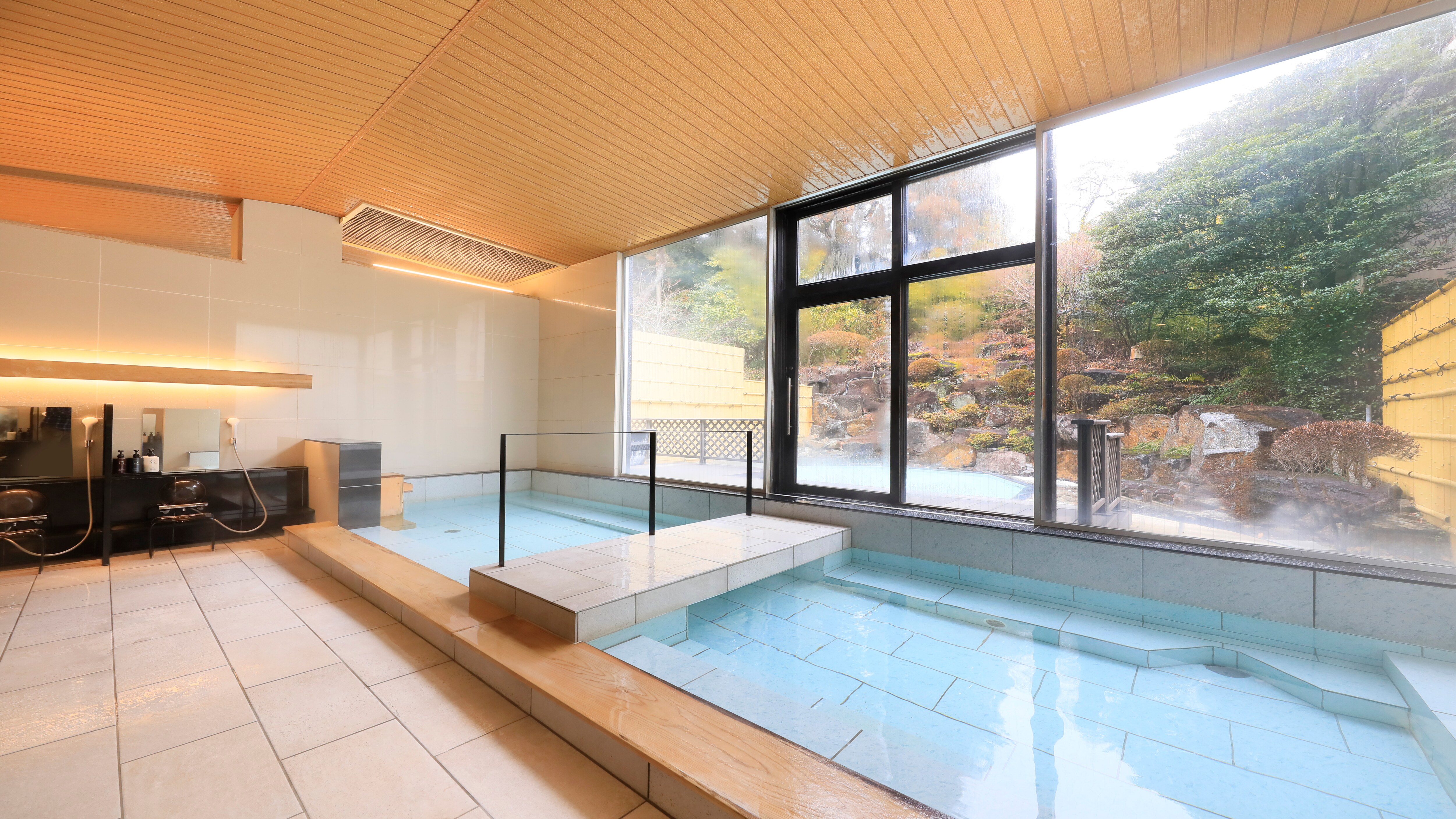Large communal bath