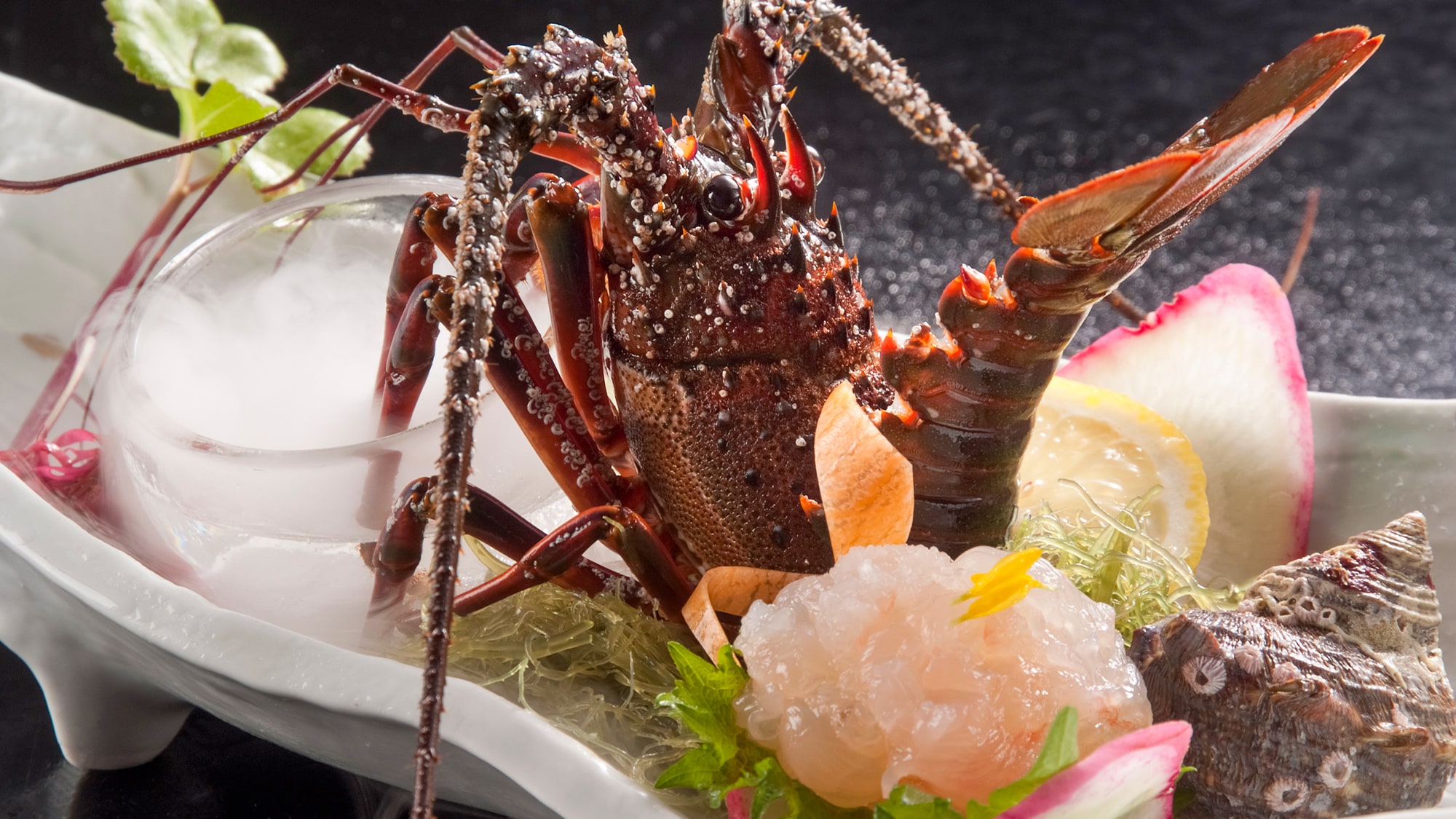 ■ Lobster sashimi
