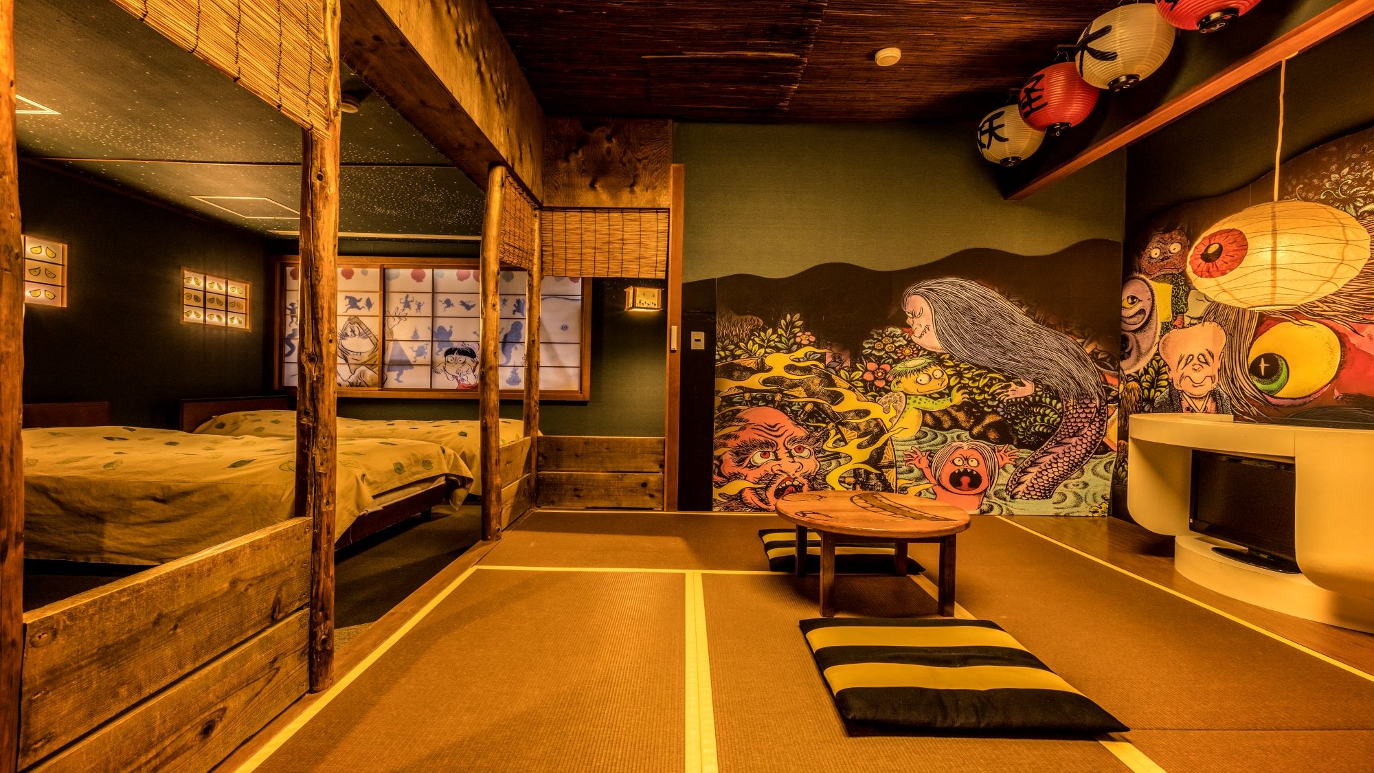 Gegege no Kitaro Room Featured Father! Yokai Big Baquet