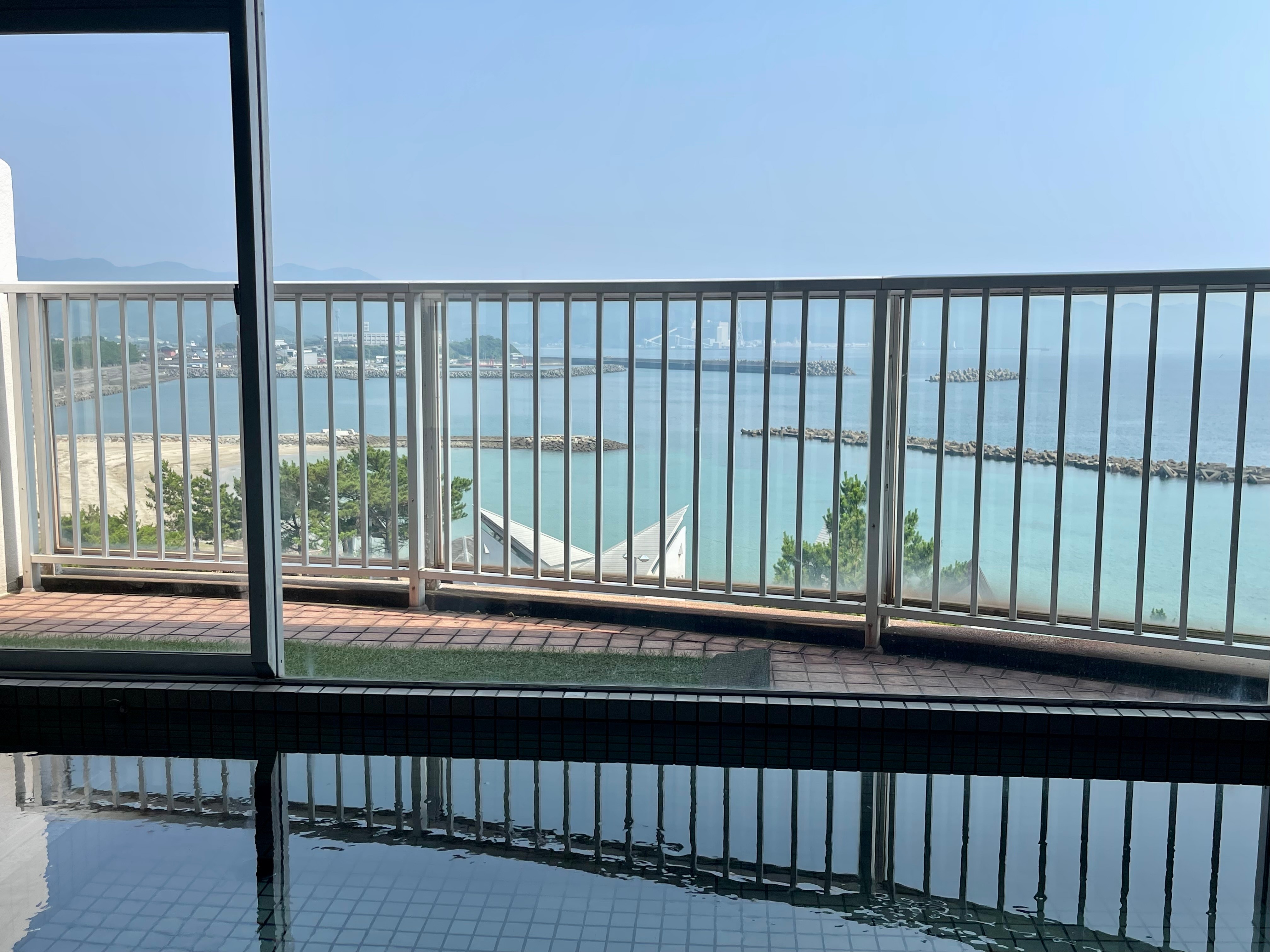 观景浴缸