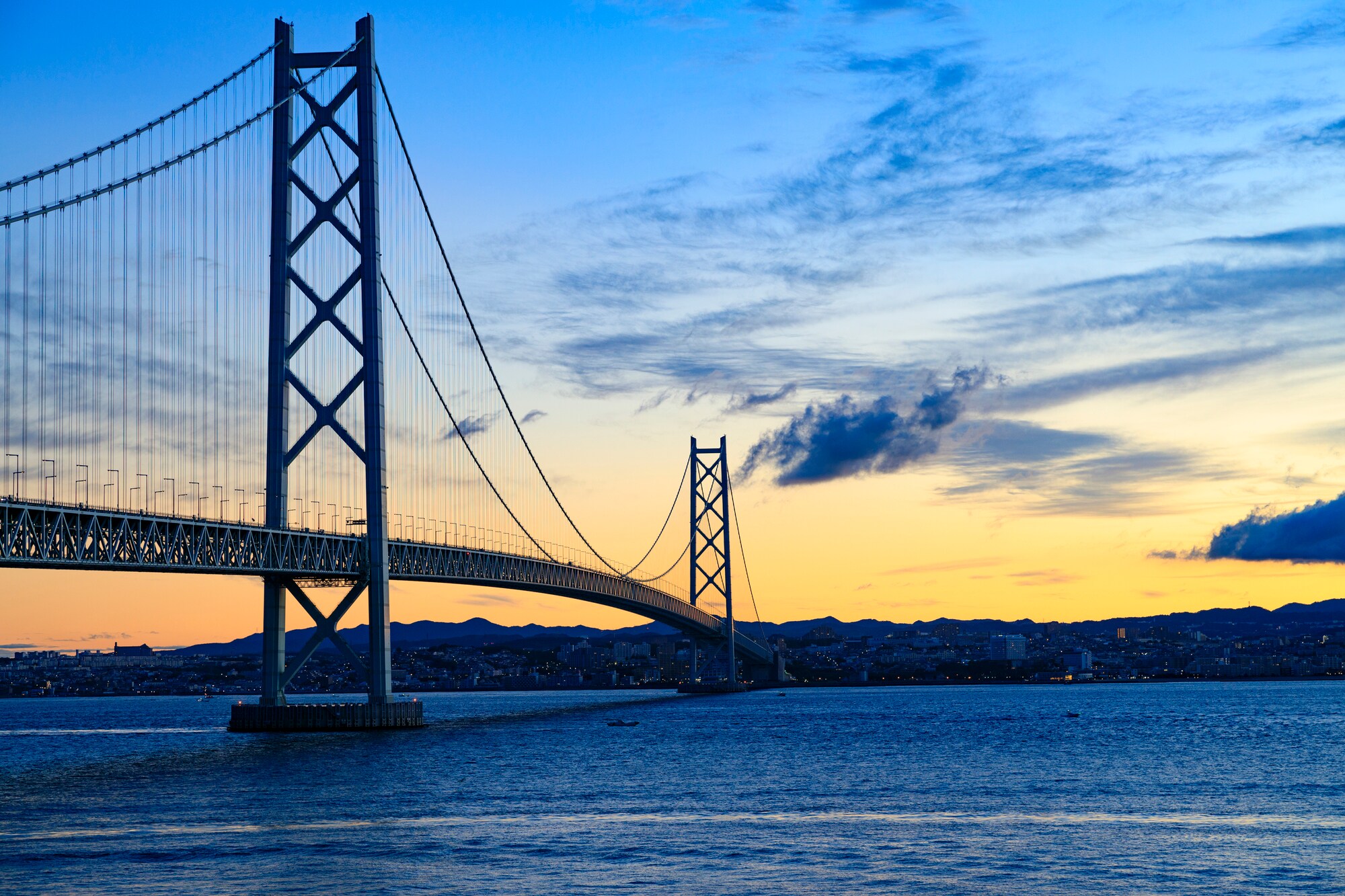 Akashi Kaikyo Bridge