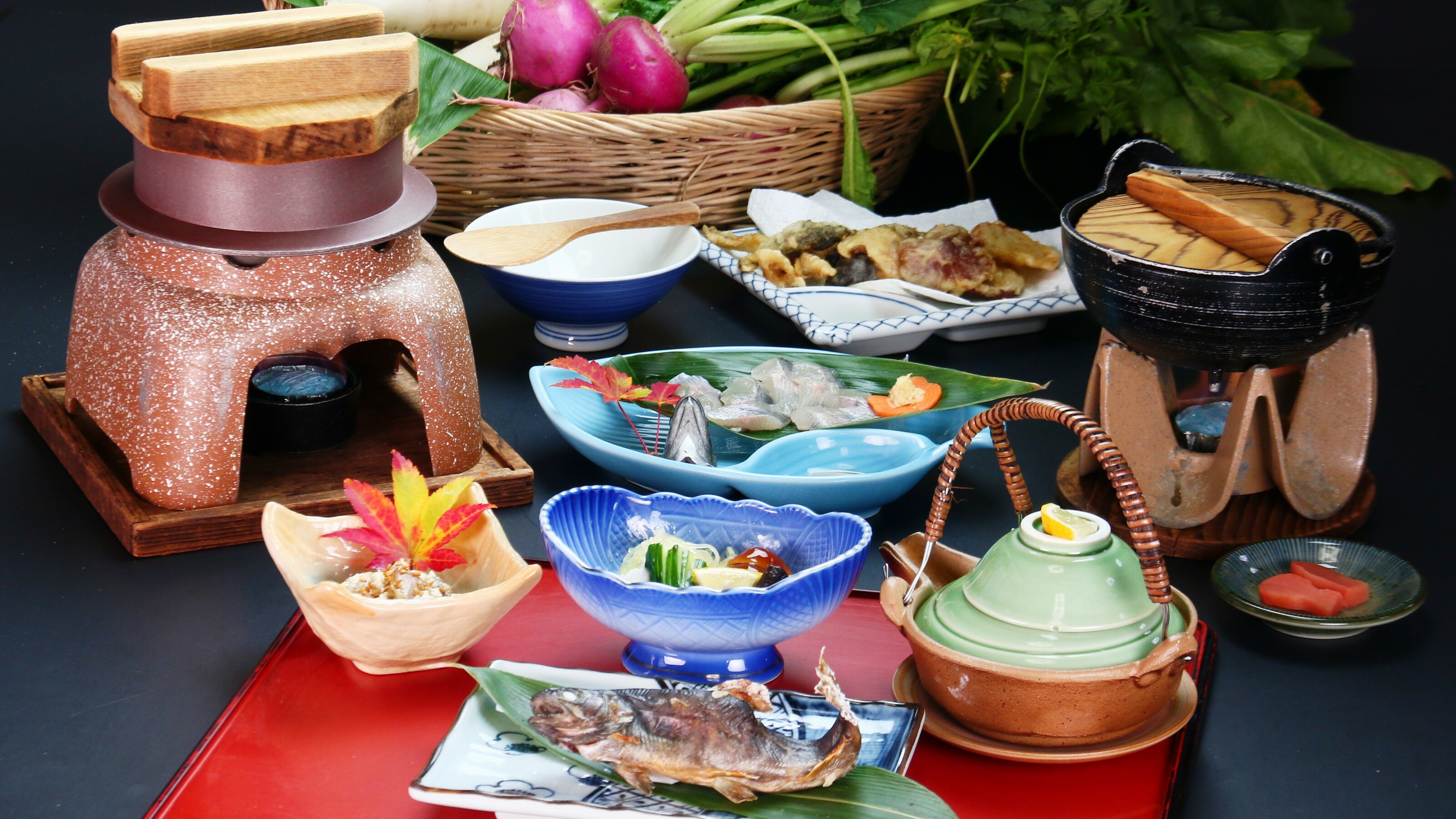 [มื้ออาหาร] อาหารเย็นมาตรฐาน