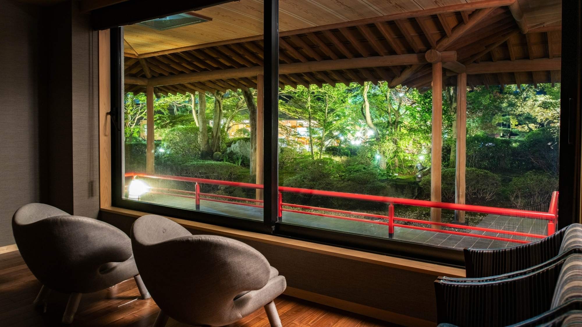 [Seiryu Premium Lounge] เลานจ์แห่งนี้เปิดให้บริการเฉพาะแขกที่เข้าพักที่ Premium Stay Seiryu เท่านั้น