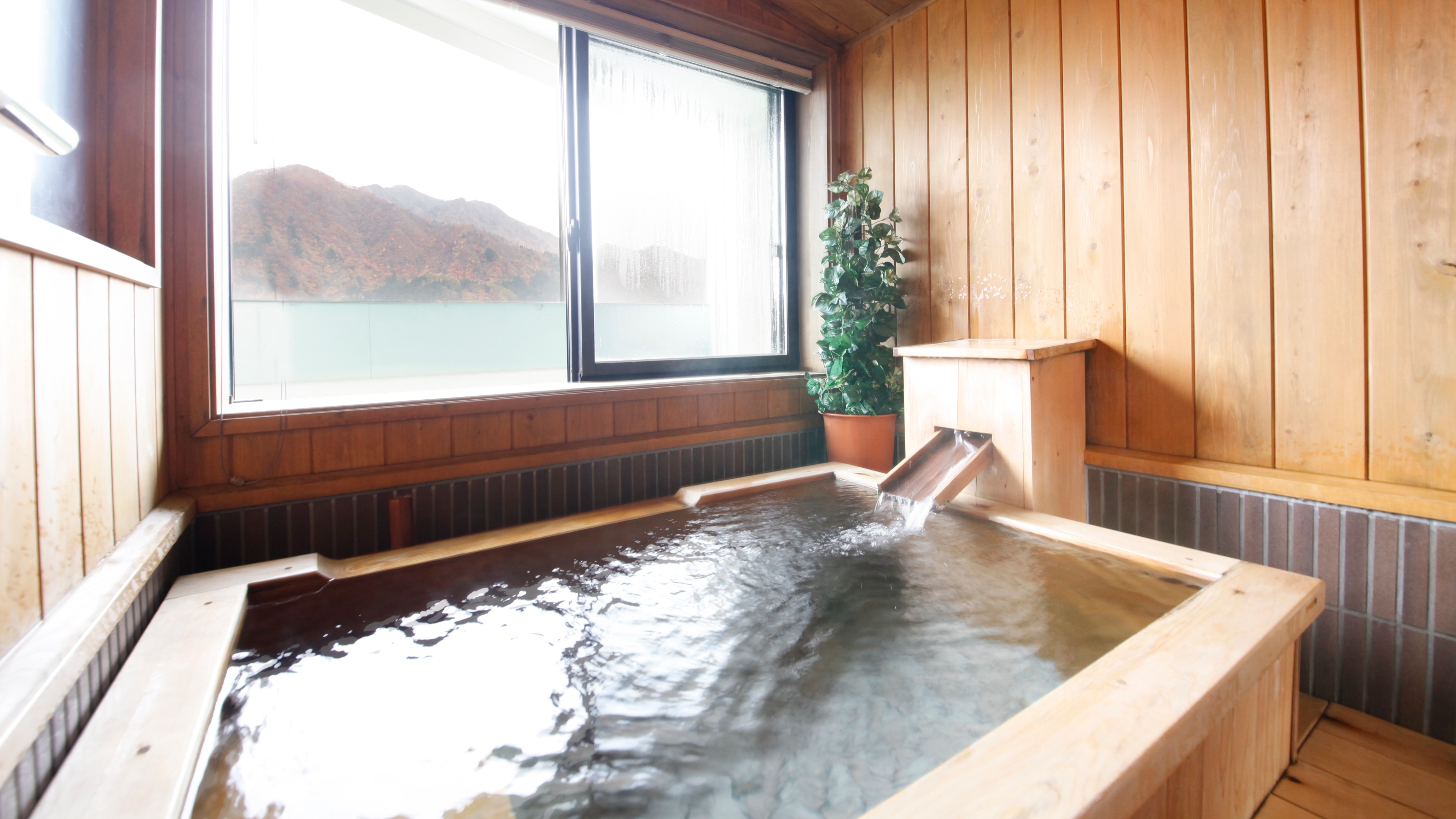 Kamar 406 [Kikyou no Ma] Kamar Jepang dan Barat dengan pemandian air panas