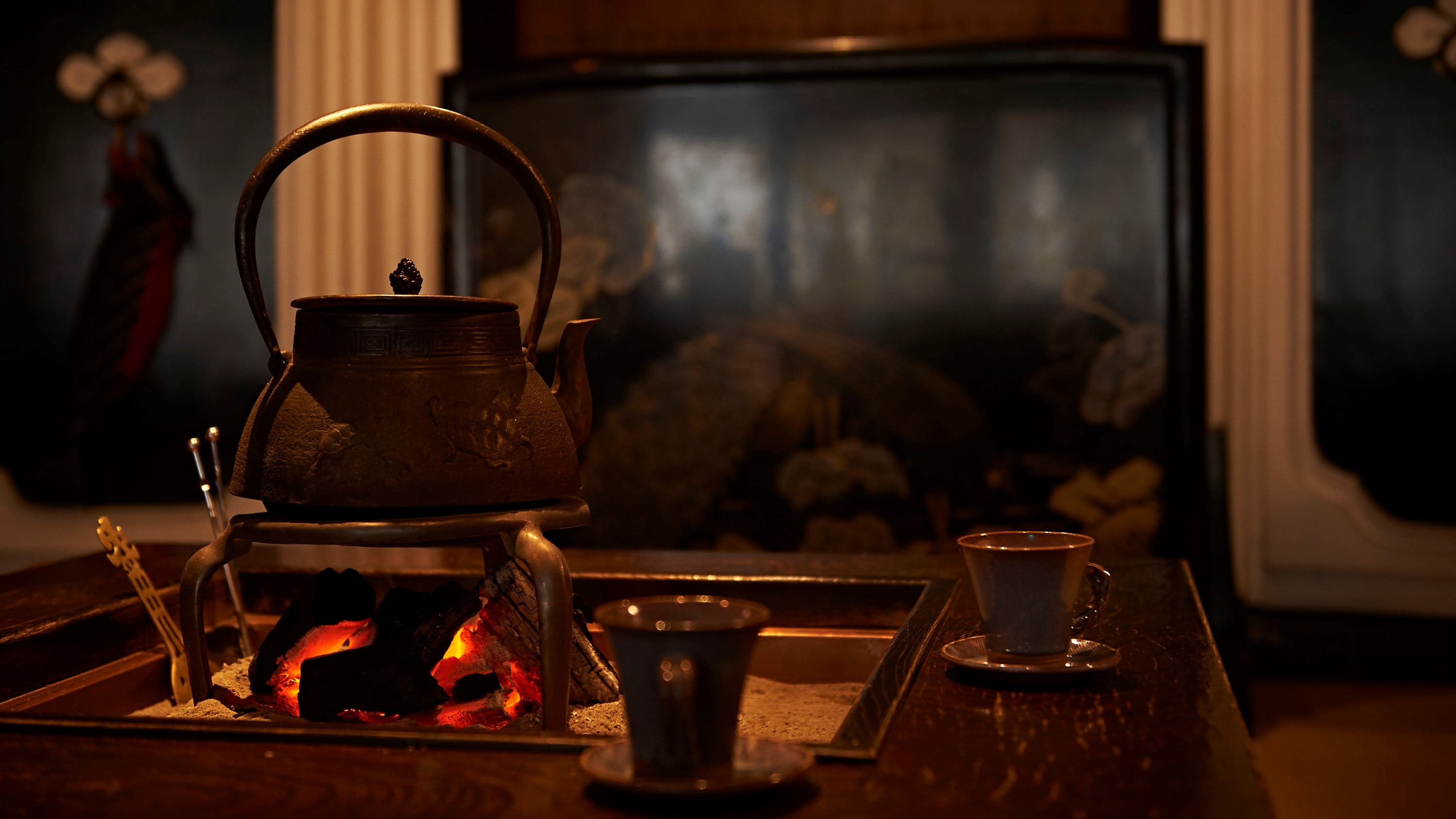  A natural humidifier that boils quickly. I'm happy with the warmth.