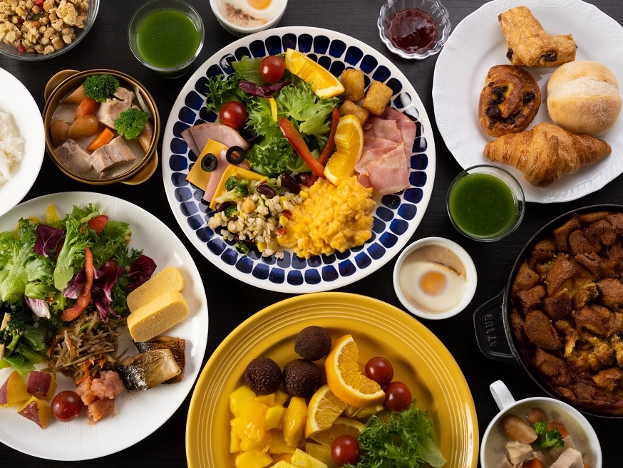 breakfast buffet image