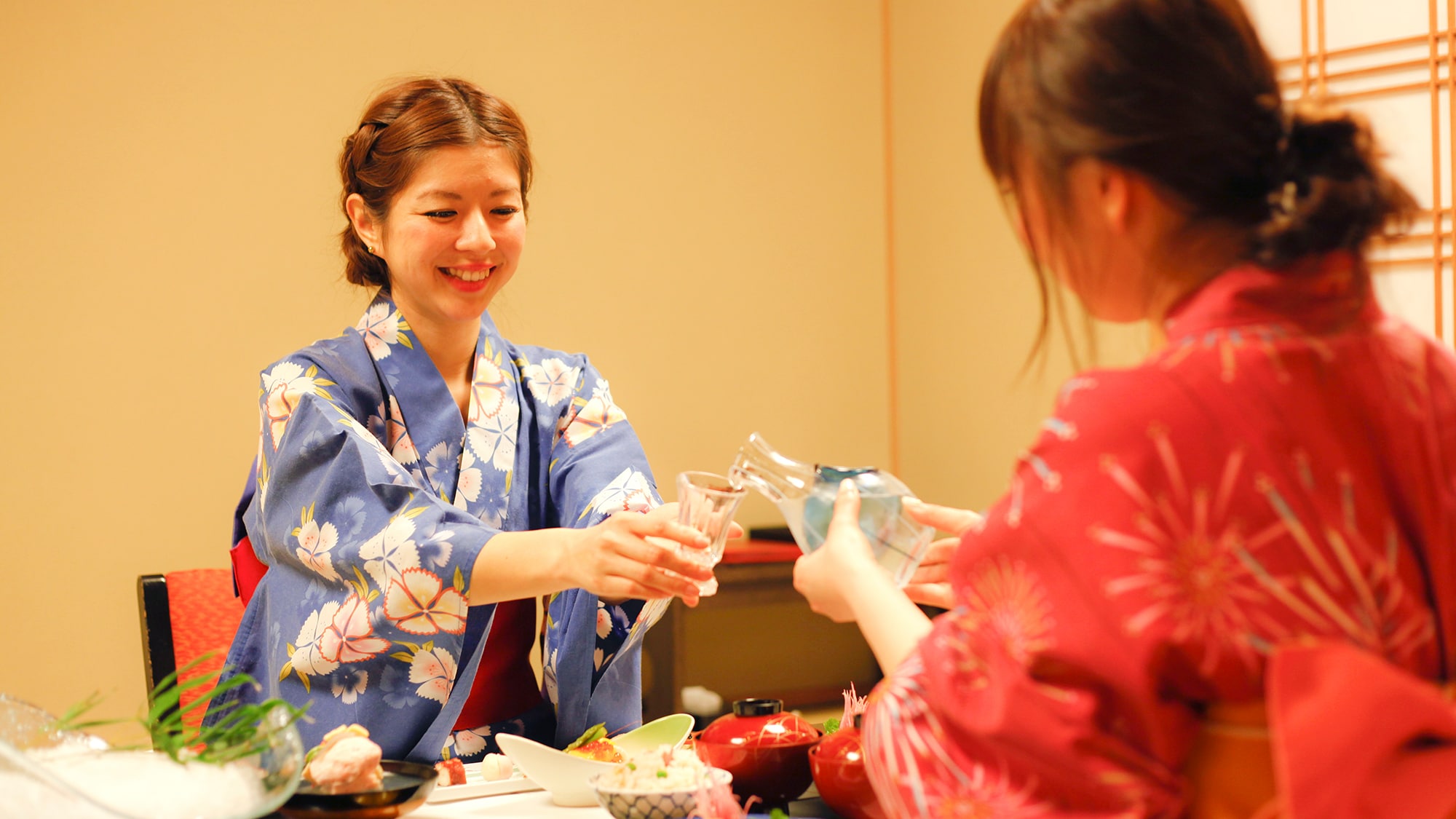 [Private room meal]