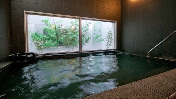[Natural] Natural hot spring Ogijo-no-Yu (men and women alternate)