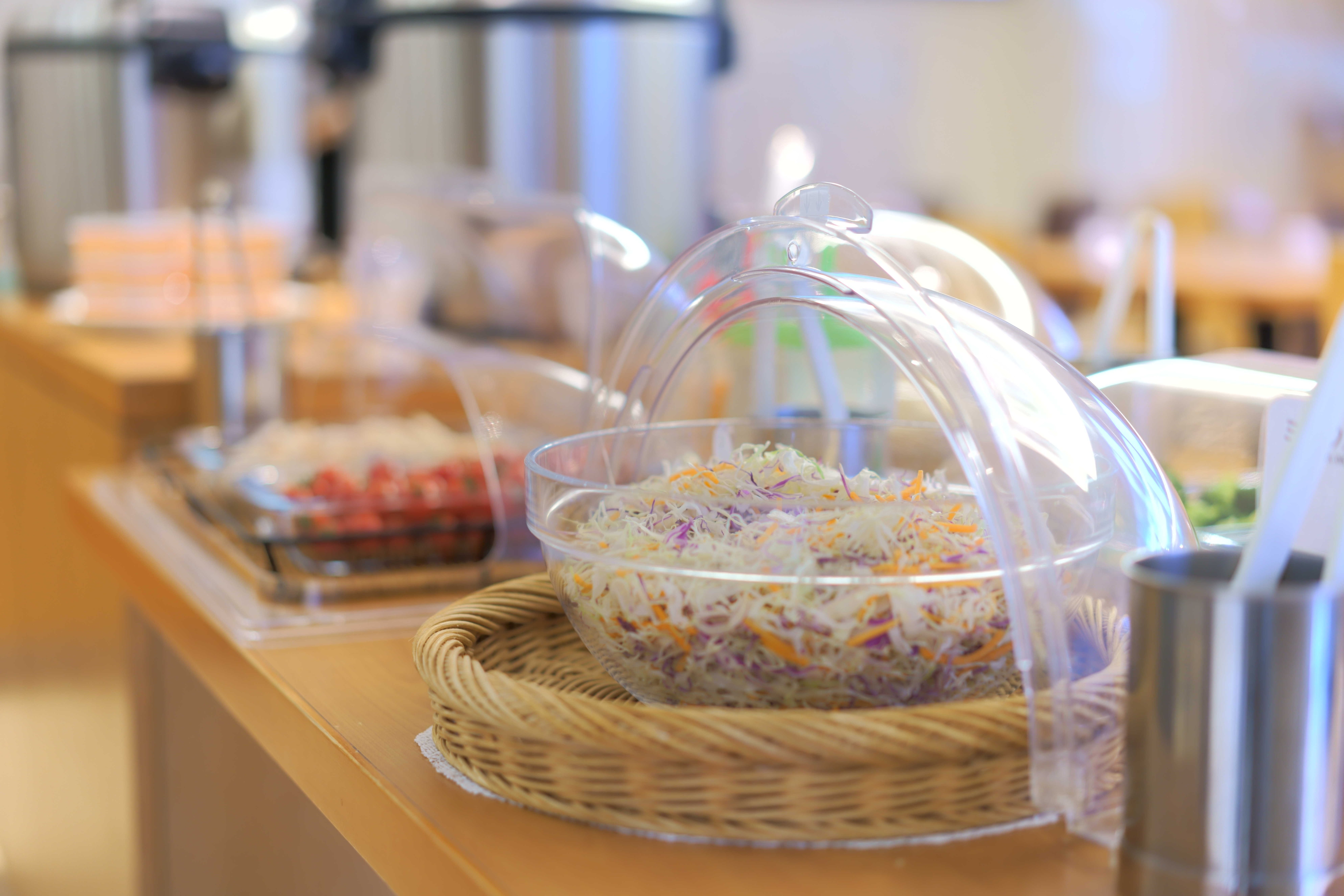 Breakfast salad