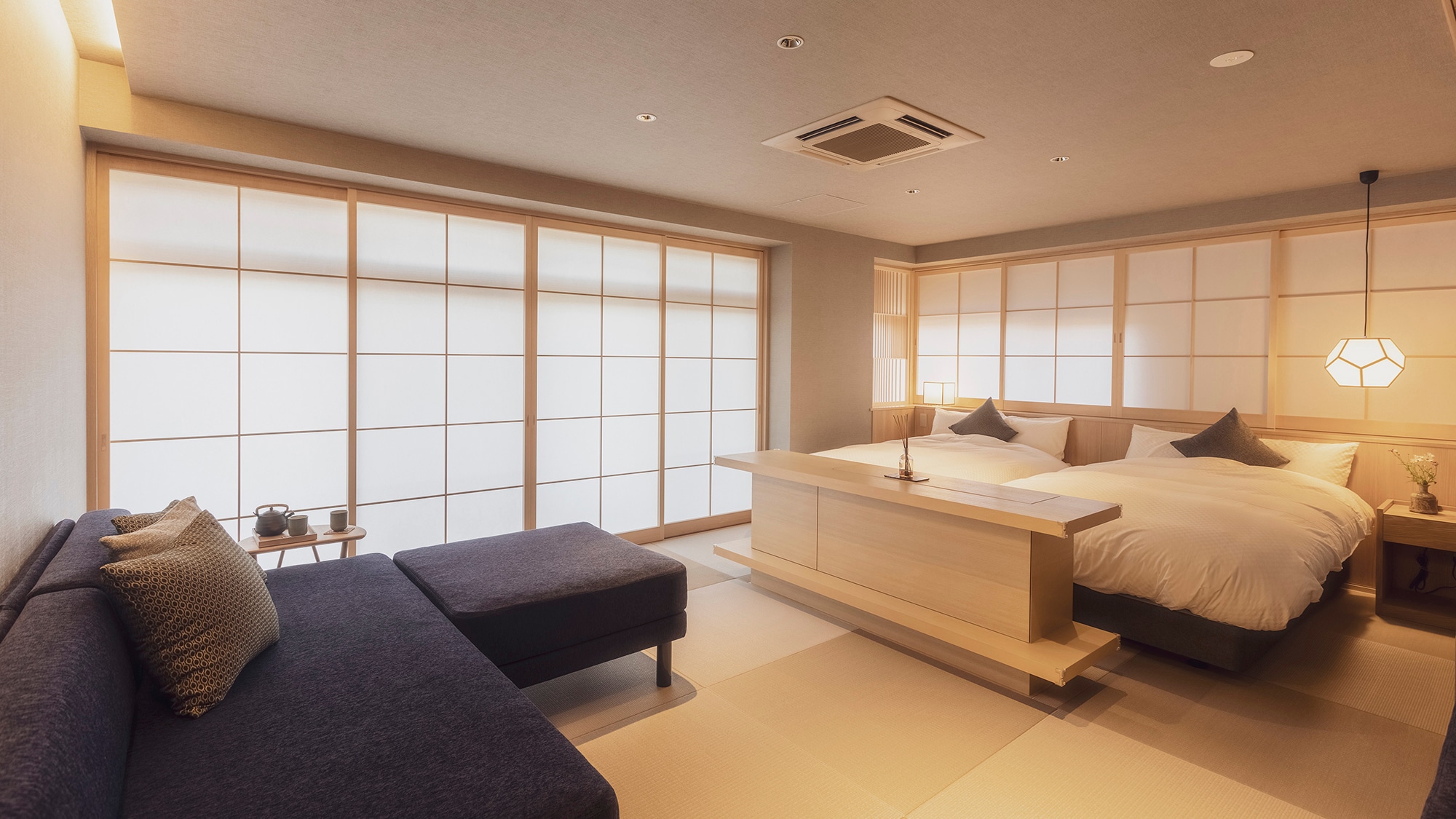 ■Designer Room■ [Kofukuji Temple side/Premium room with view bath]
