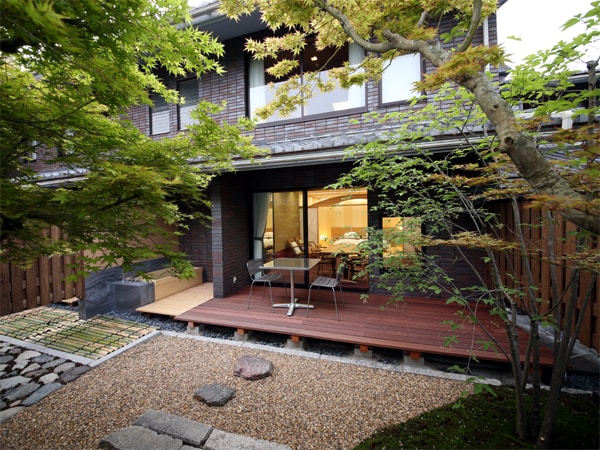 Guest room with open-air bath [Garden Suite Shiki Garden]