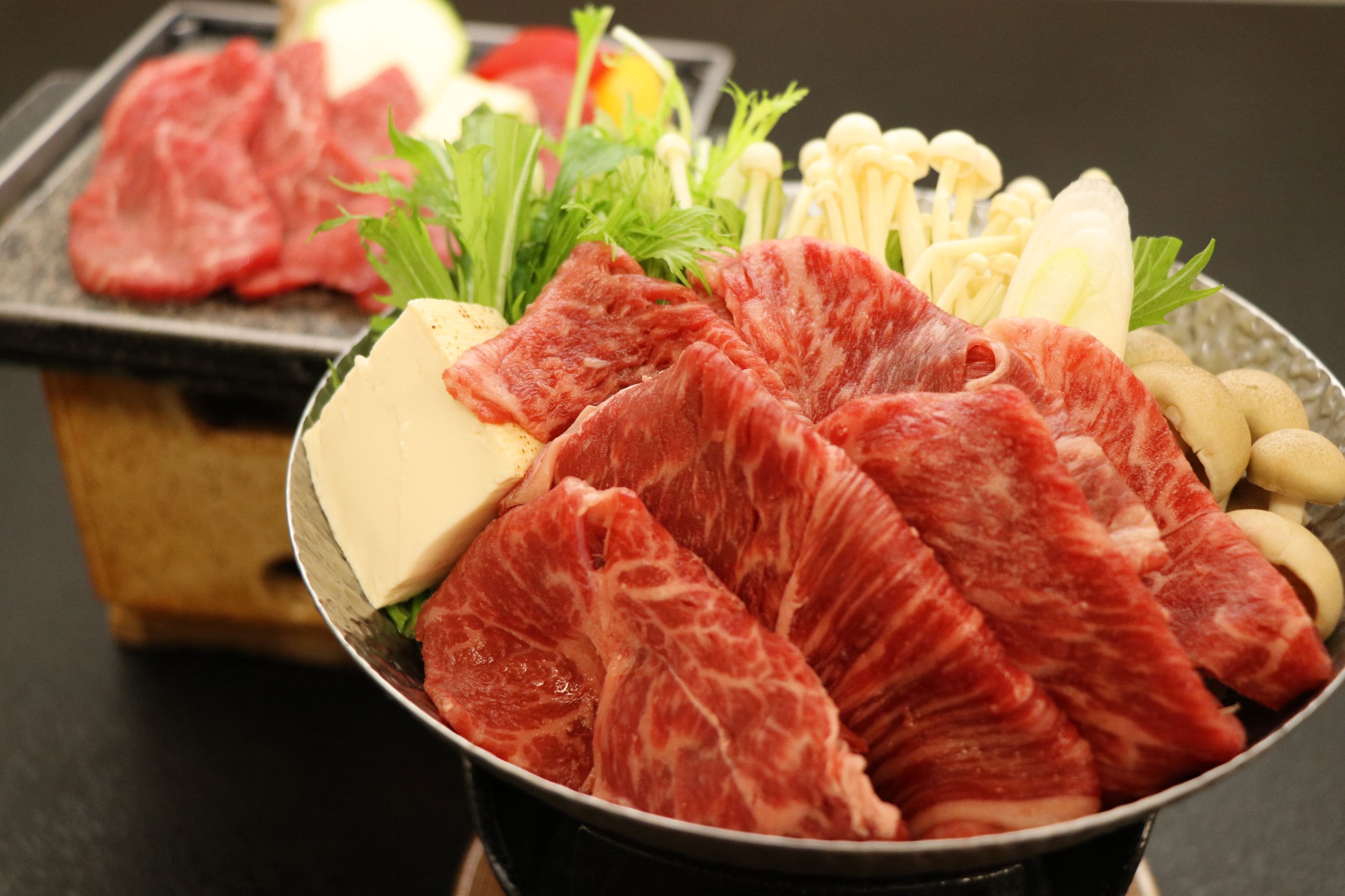 Iga beef tasting banquet (image)