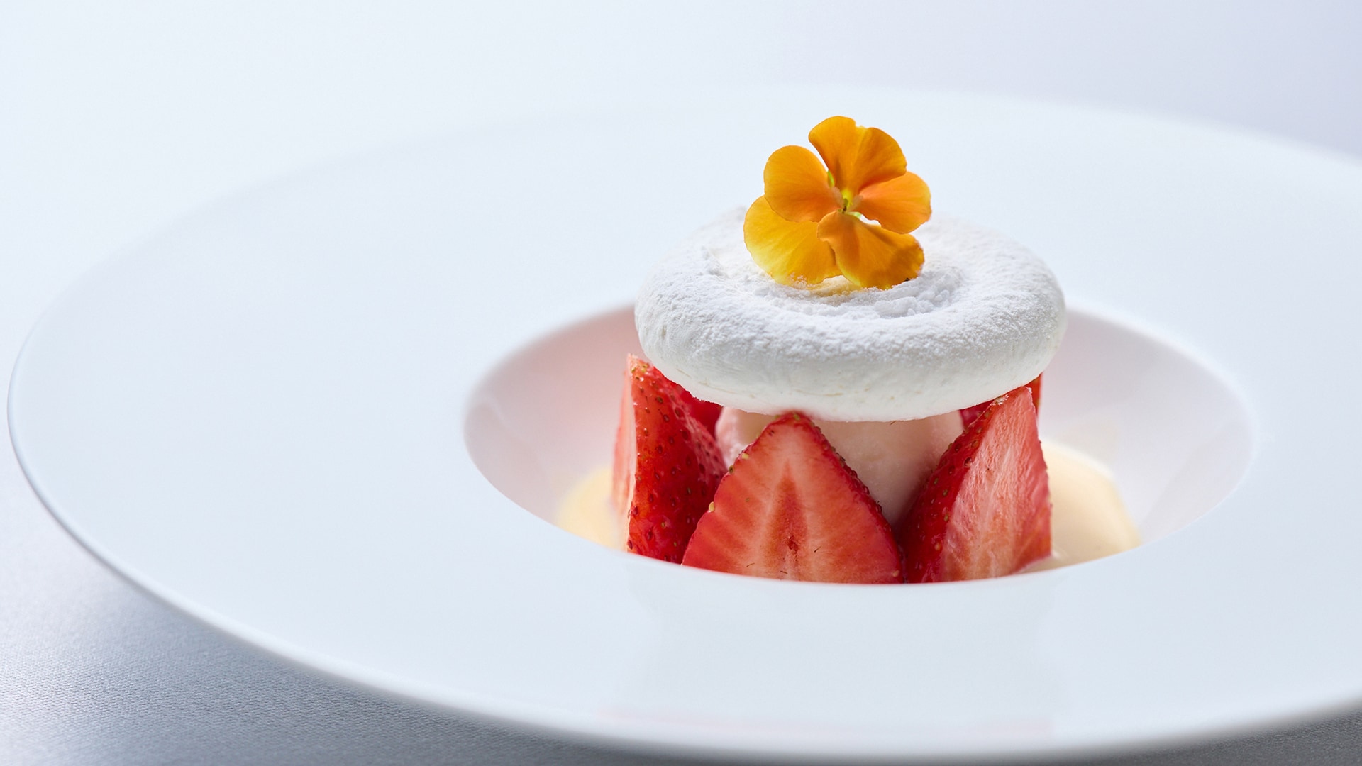 Yufuin French Dinner (Dessert) Example