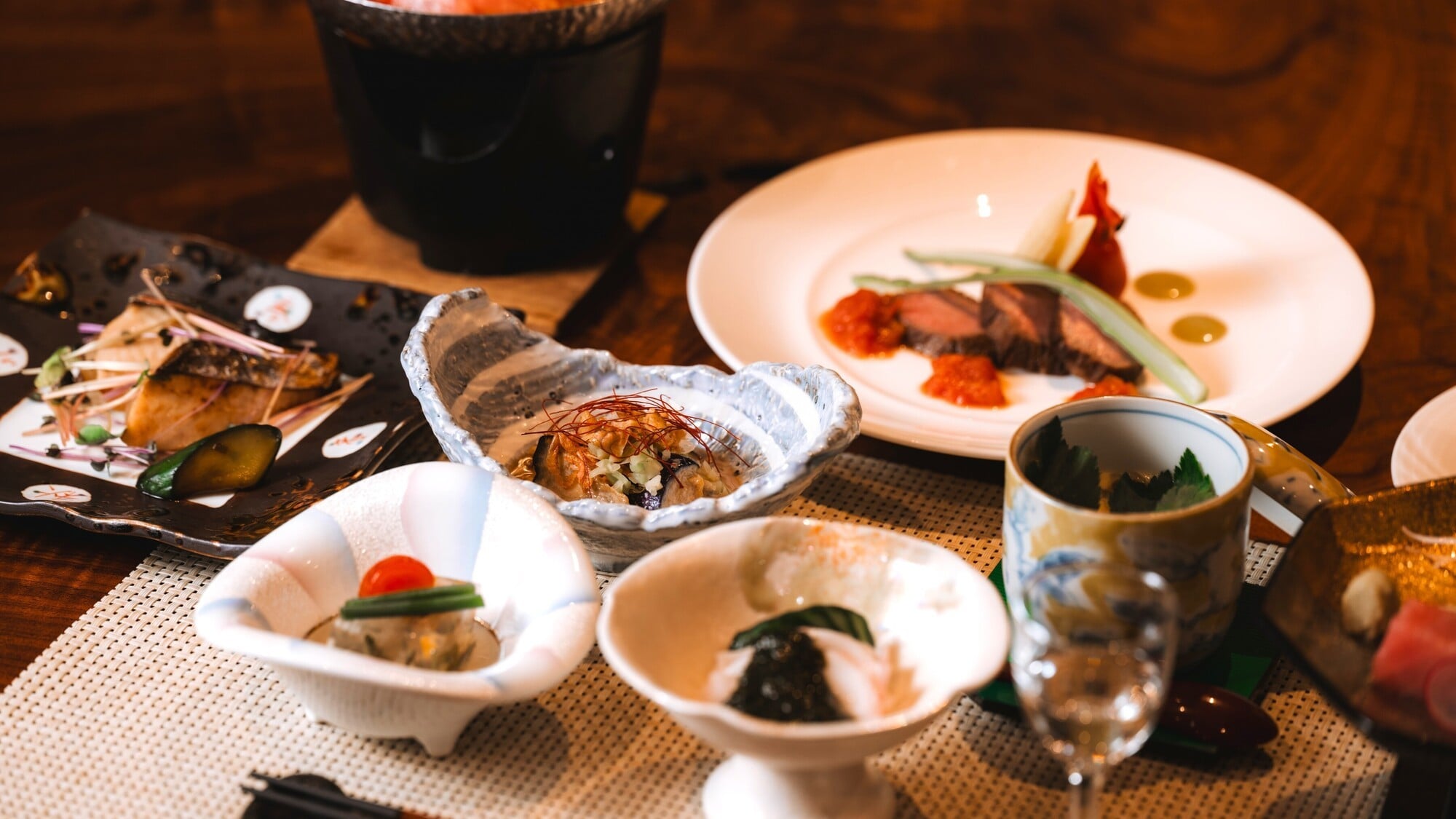 An example of creative cuisine