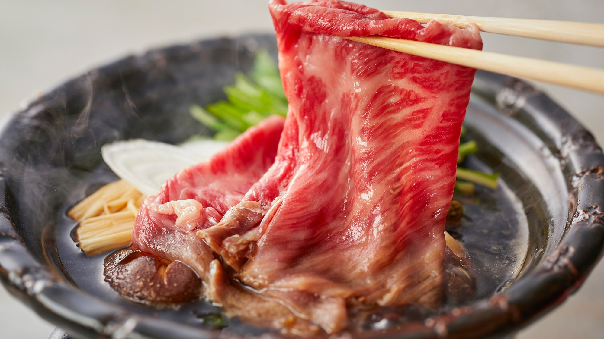 [Extreme Kaiseki] Kobe beef sukiyaki
