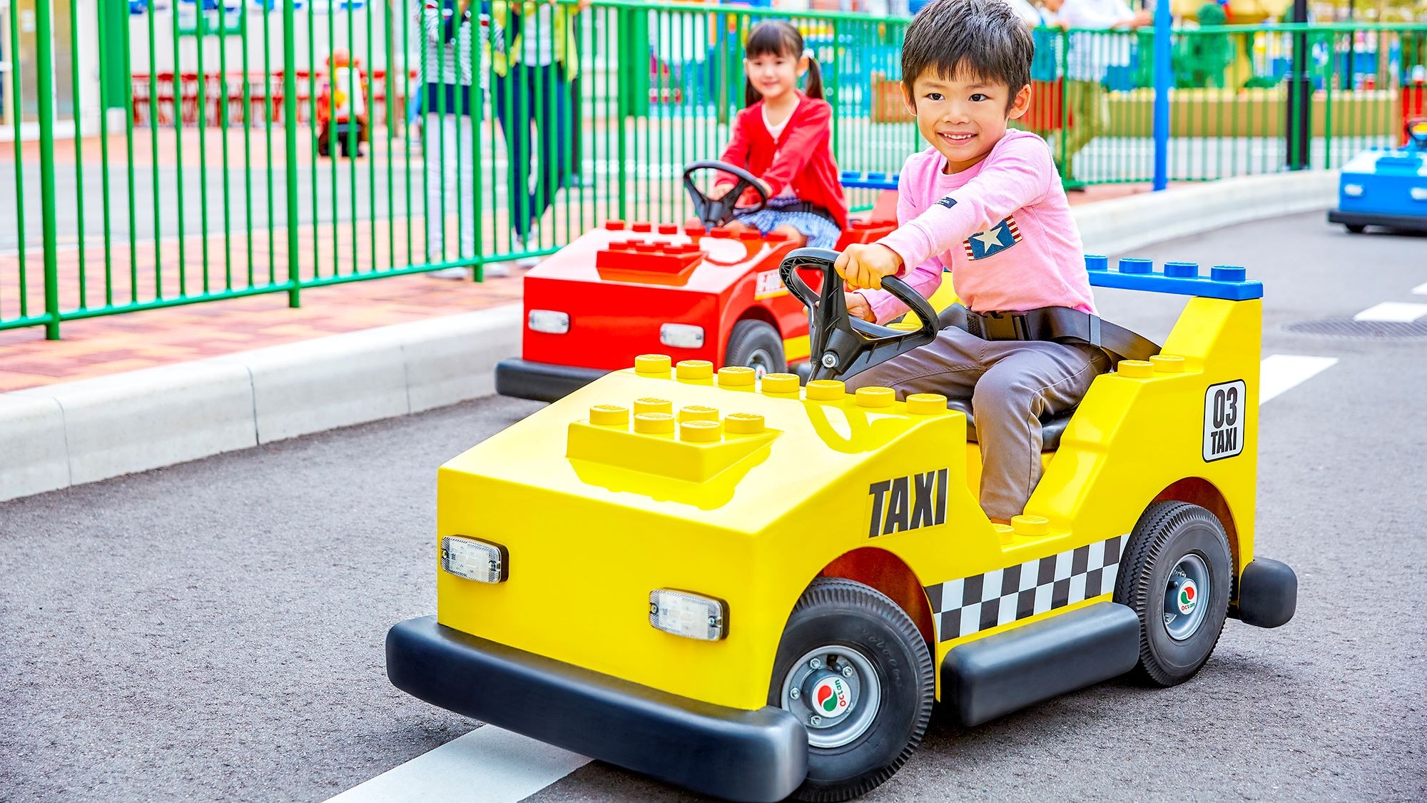 [LEGOLAND] Junior Driving School