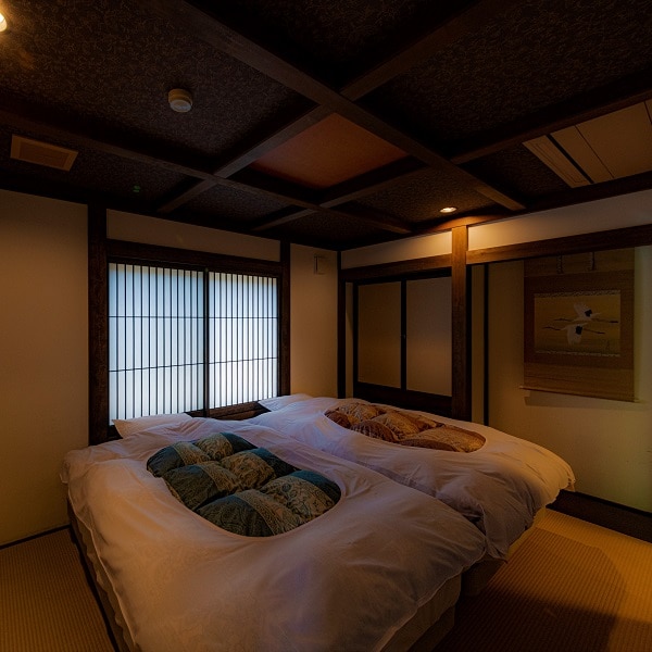 [Bettei: Retirement Room] Japanese modern bedroom