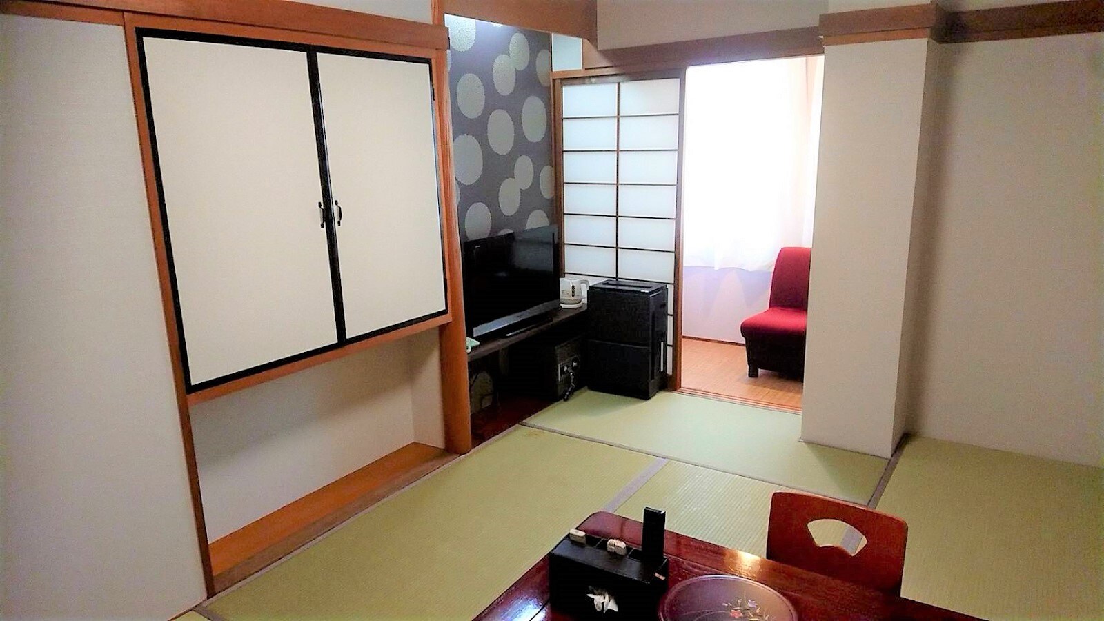 Small Japanese-style room