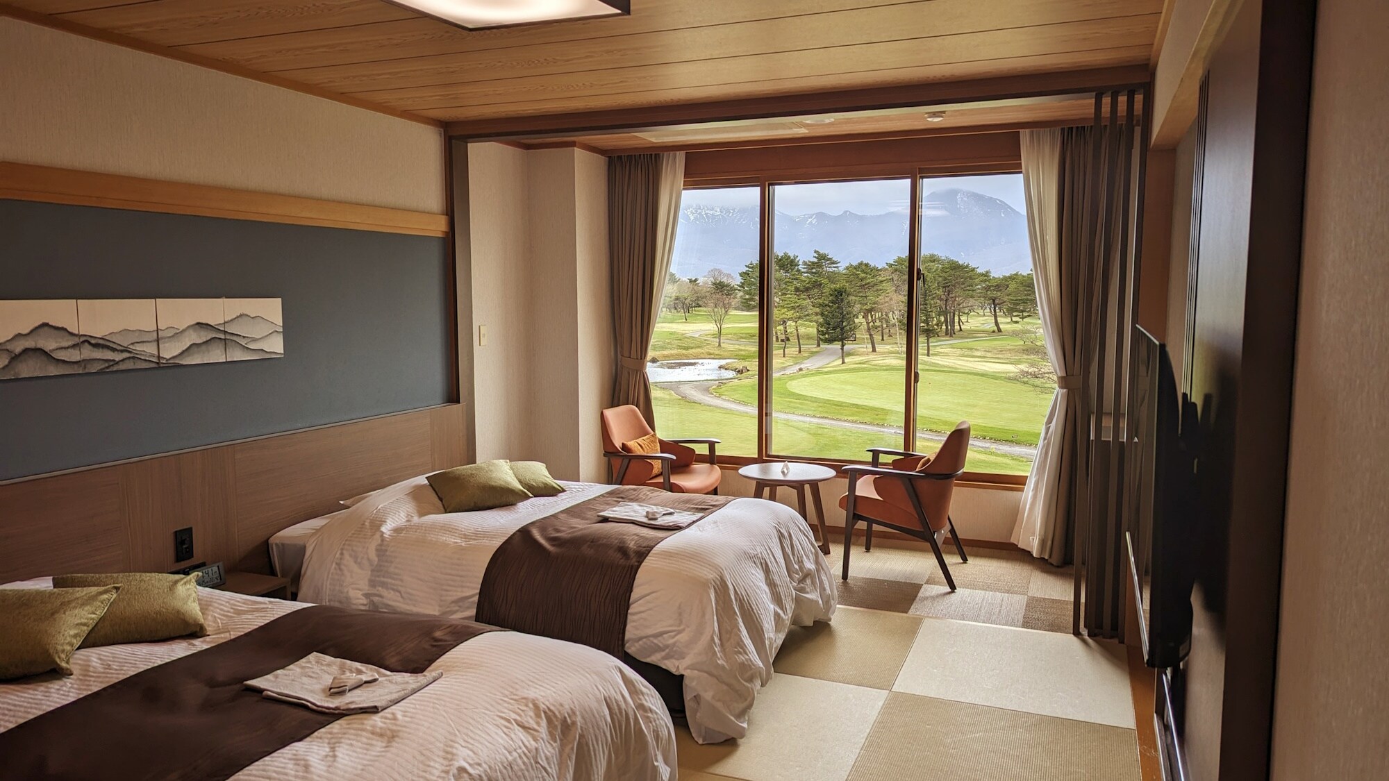 Japanese modern room / In-room
