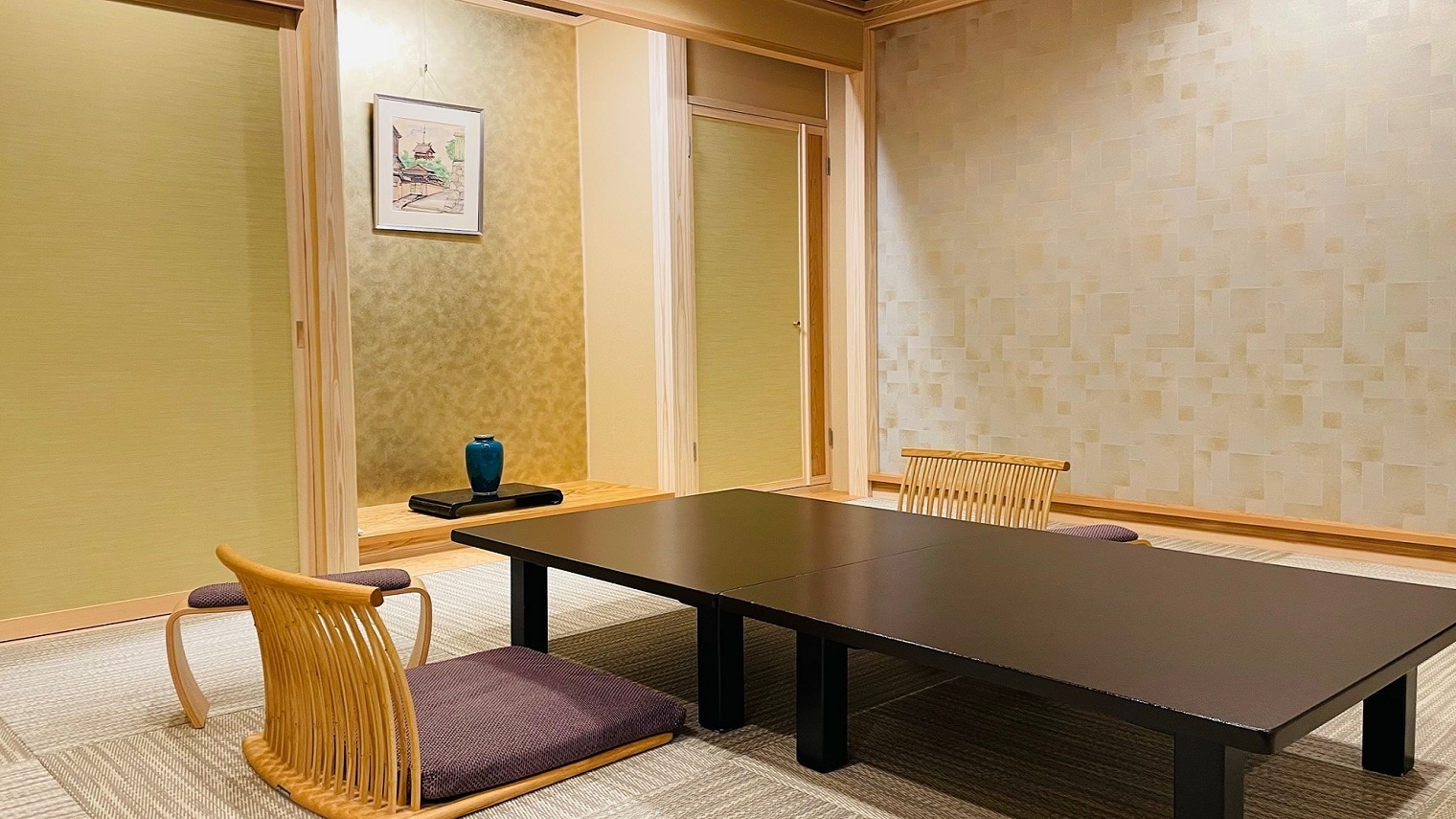 Guest room with open-air bath [Kazuki] Honma