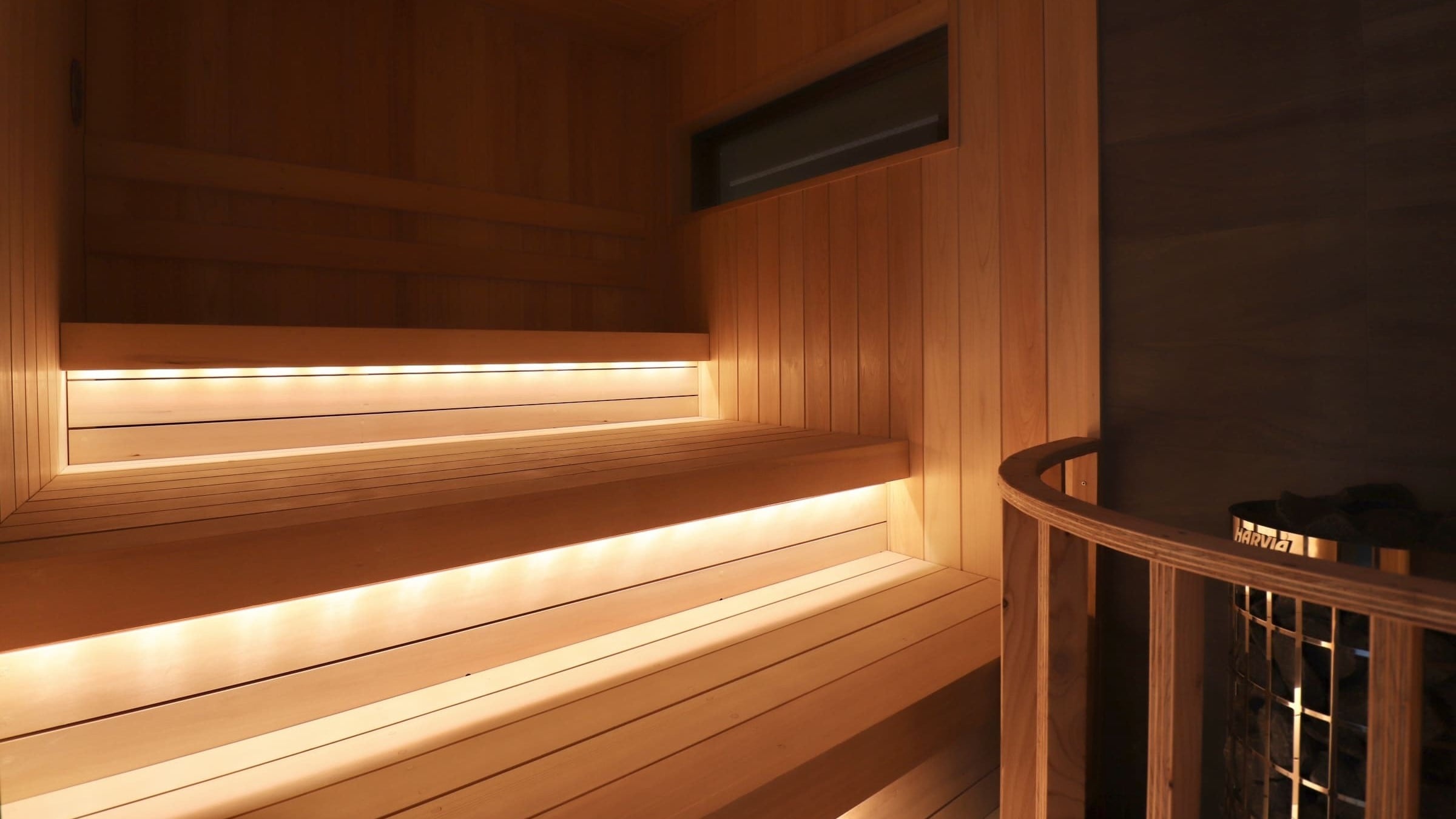 [Western-style room with sauna and panoramic bath (75 square meters)]