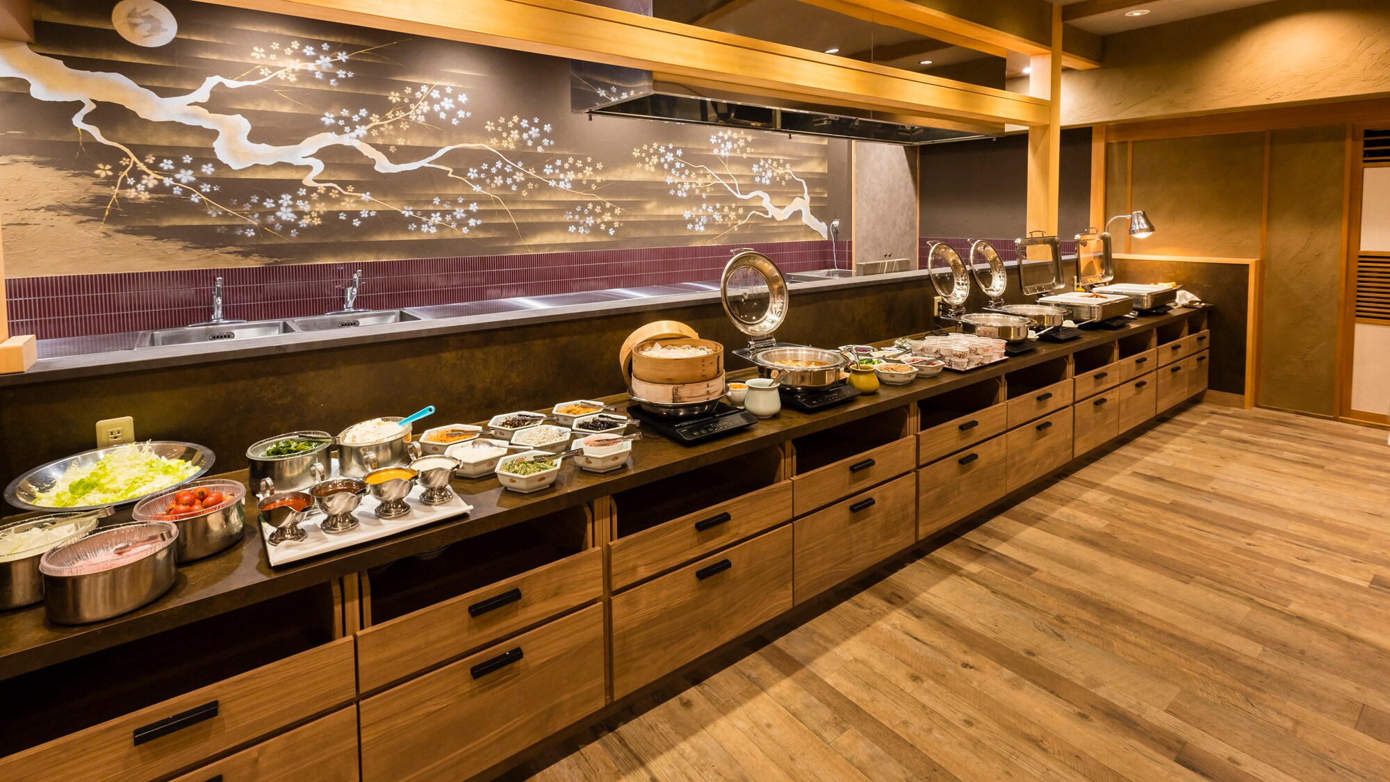 Breakfast buffet * Image