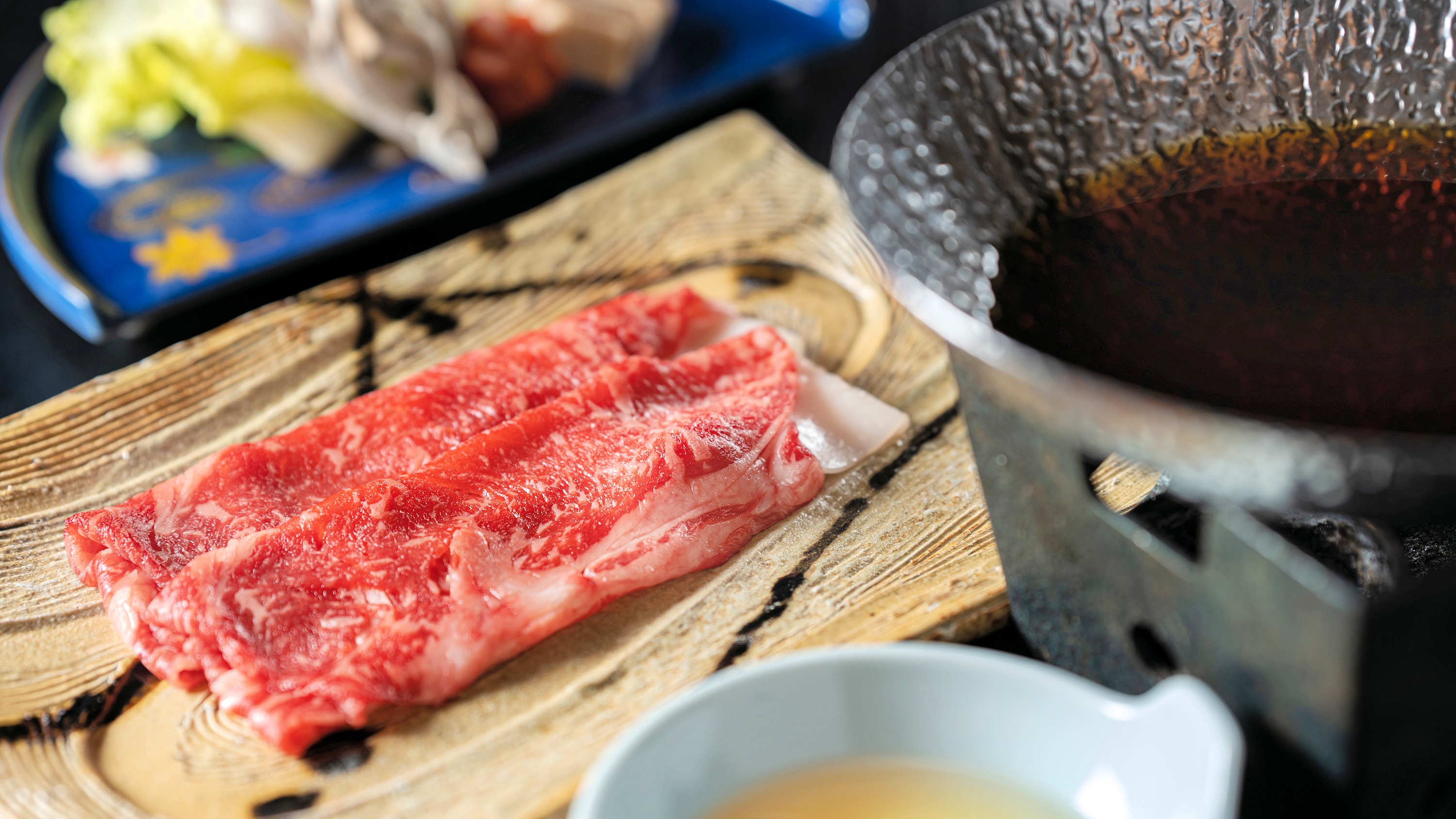 ■Các bữa ăn■Thương hiệu Kaiseki của Joshu với thịt bò Akagi Một ví dụ về thực đơn một ngày