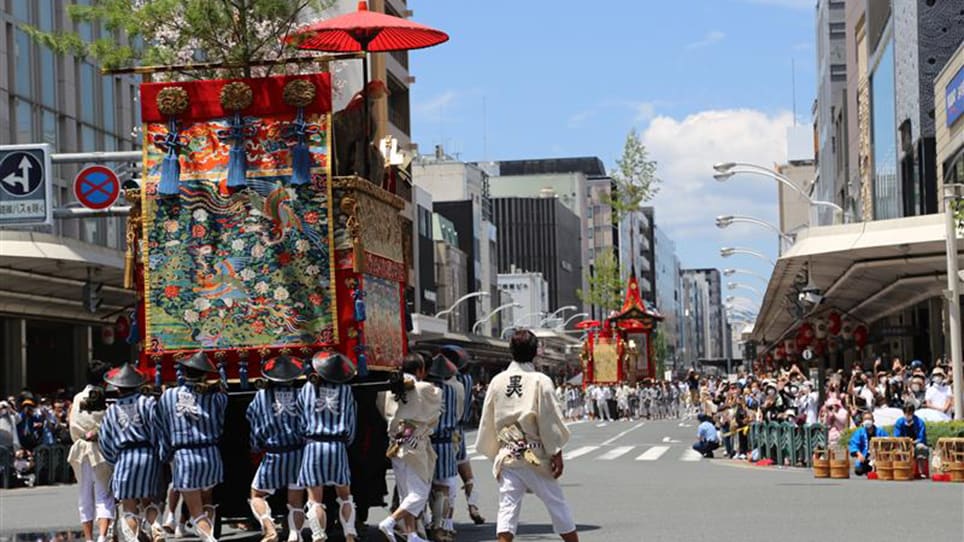 Lễ hội Gion là một trong ba lễ hội lớn ở Nhật Bản (hình ảnh)