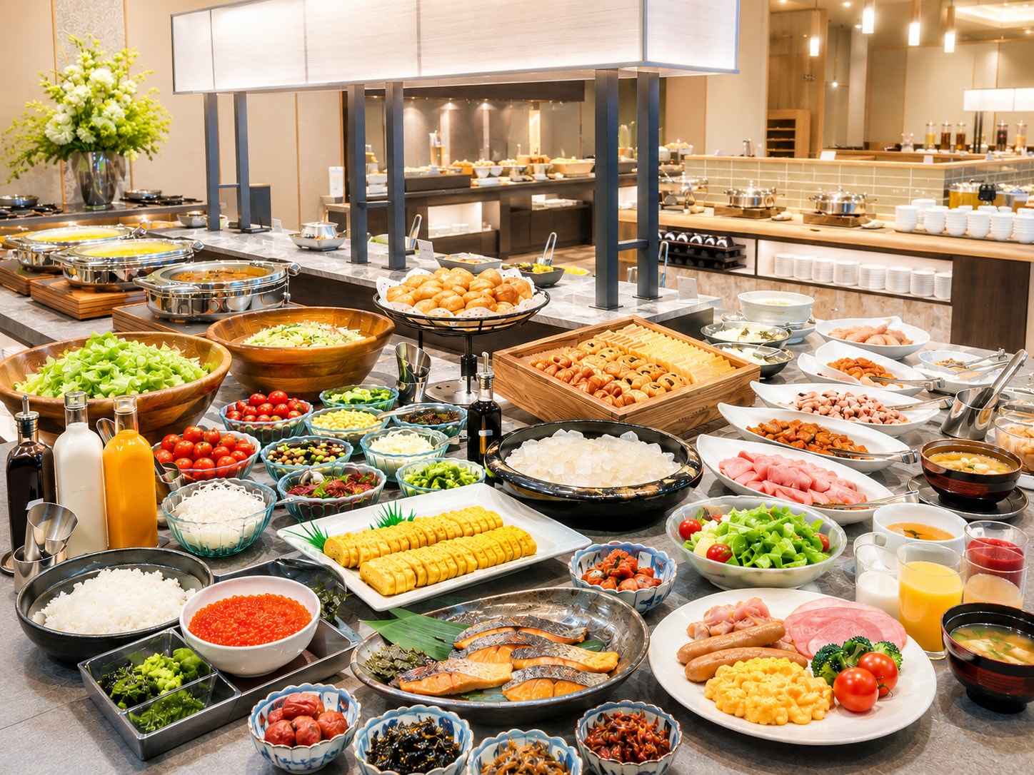 Breakfast buffet (image)