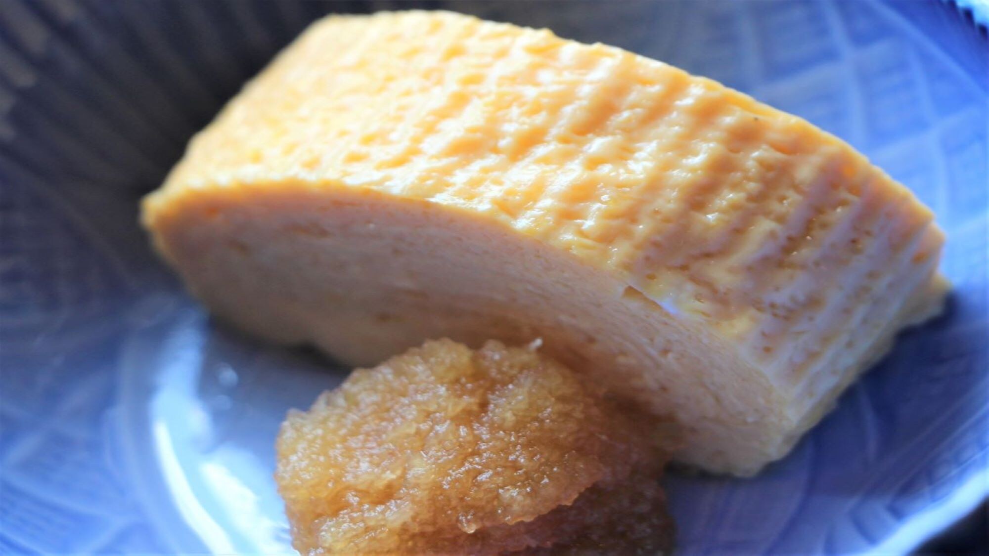 [อาหารเช้าชุดอาหารญี่ปุ่น] Dashimaki Tamago