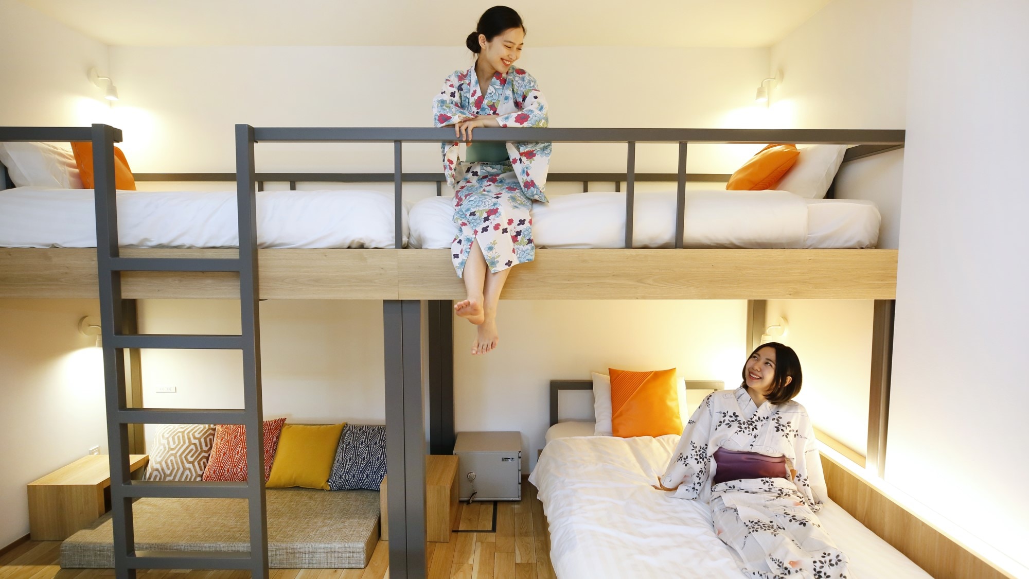 [FAMILY Premium Suite Japanese and Western Room with Bunk Bed] Family & Girls' Association อยู่ในห้องนี้แน่นอน ♪