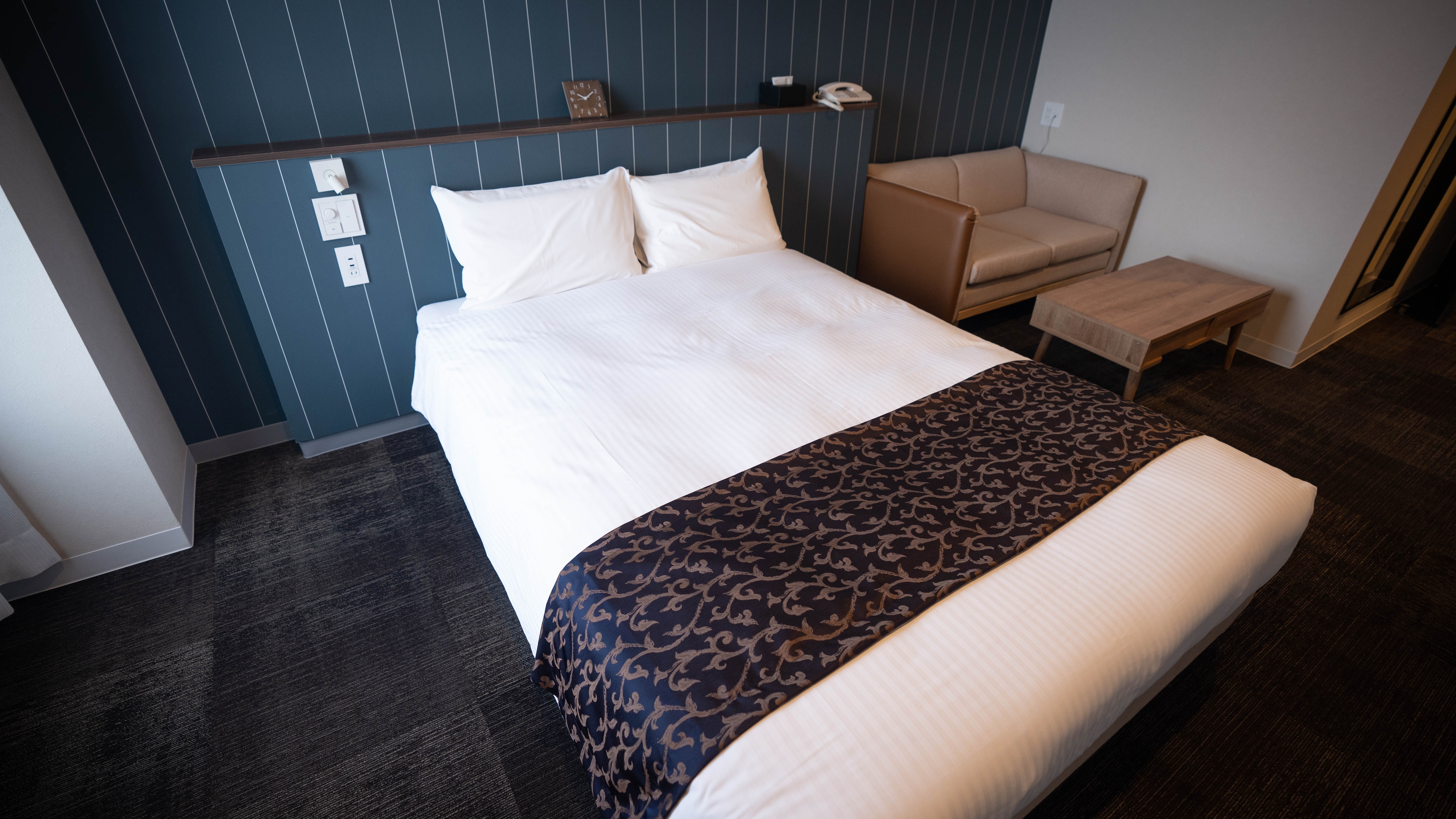 A double room 