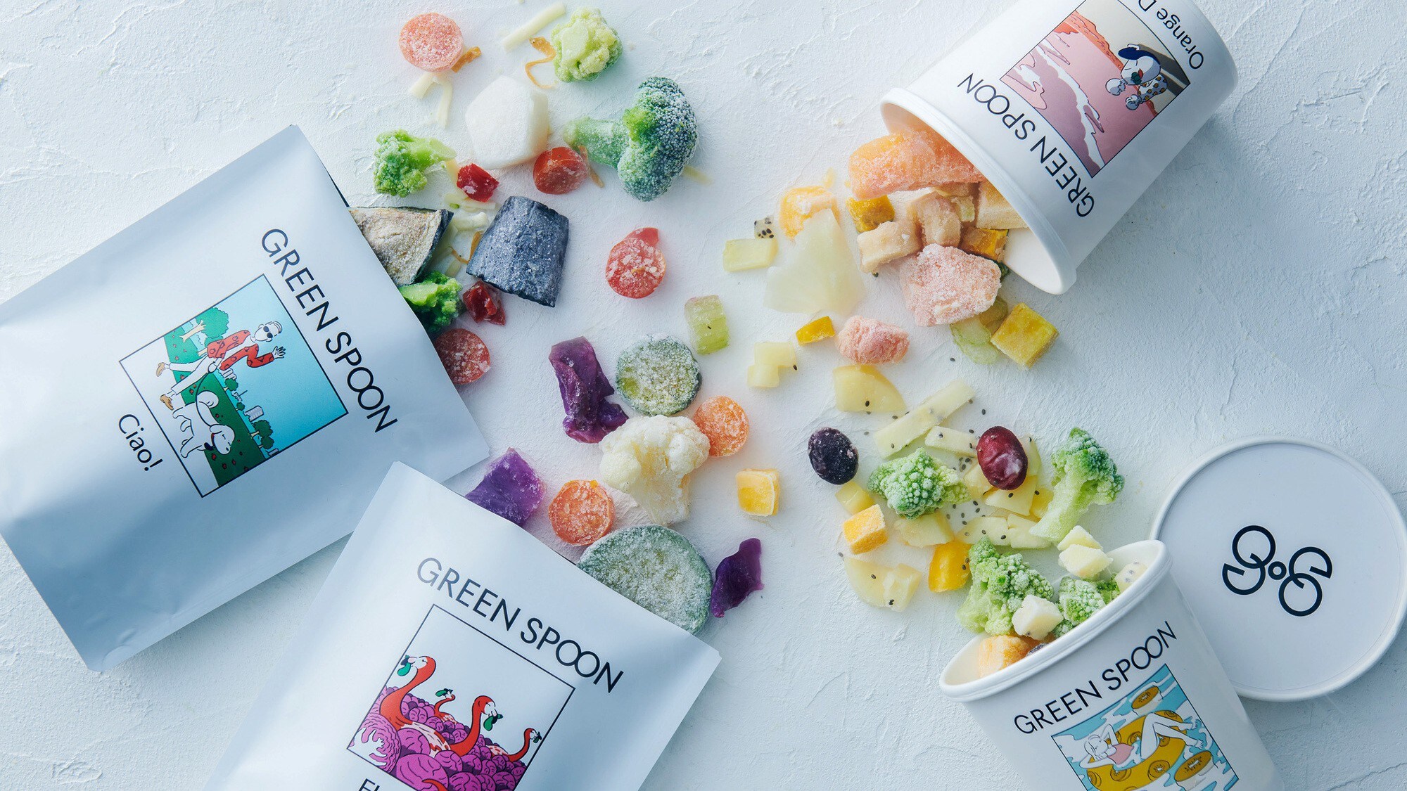 [Breakfast] Vegetable one-step meal