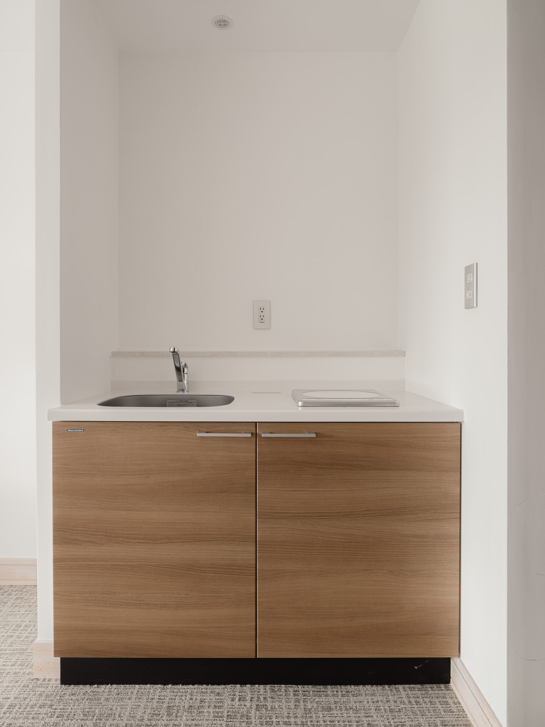 Dapur kecil (tidak termasuk kamar Ocean Twin dan Ocean King)