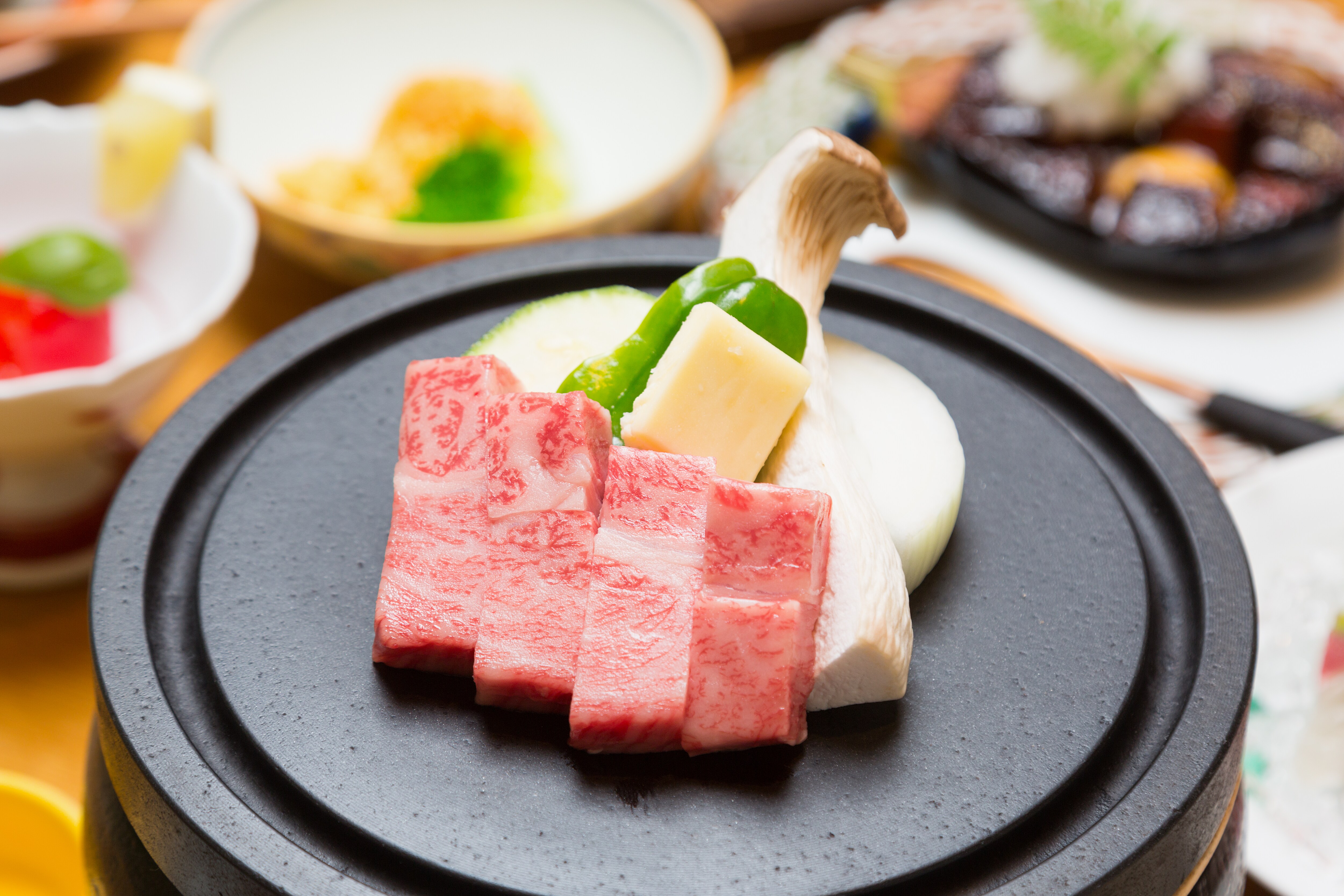 Hida beef charcoal grilled for 1 person