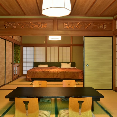 Special room with open-air bath "Sansui"