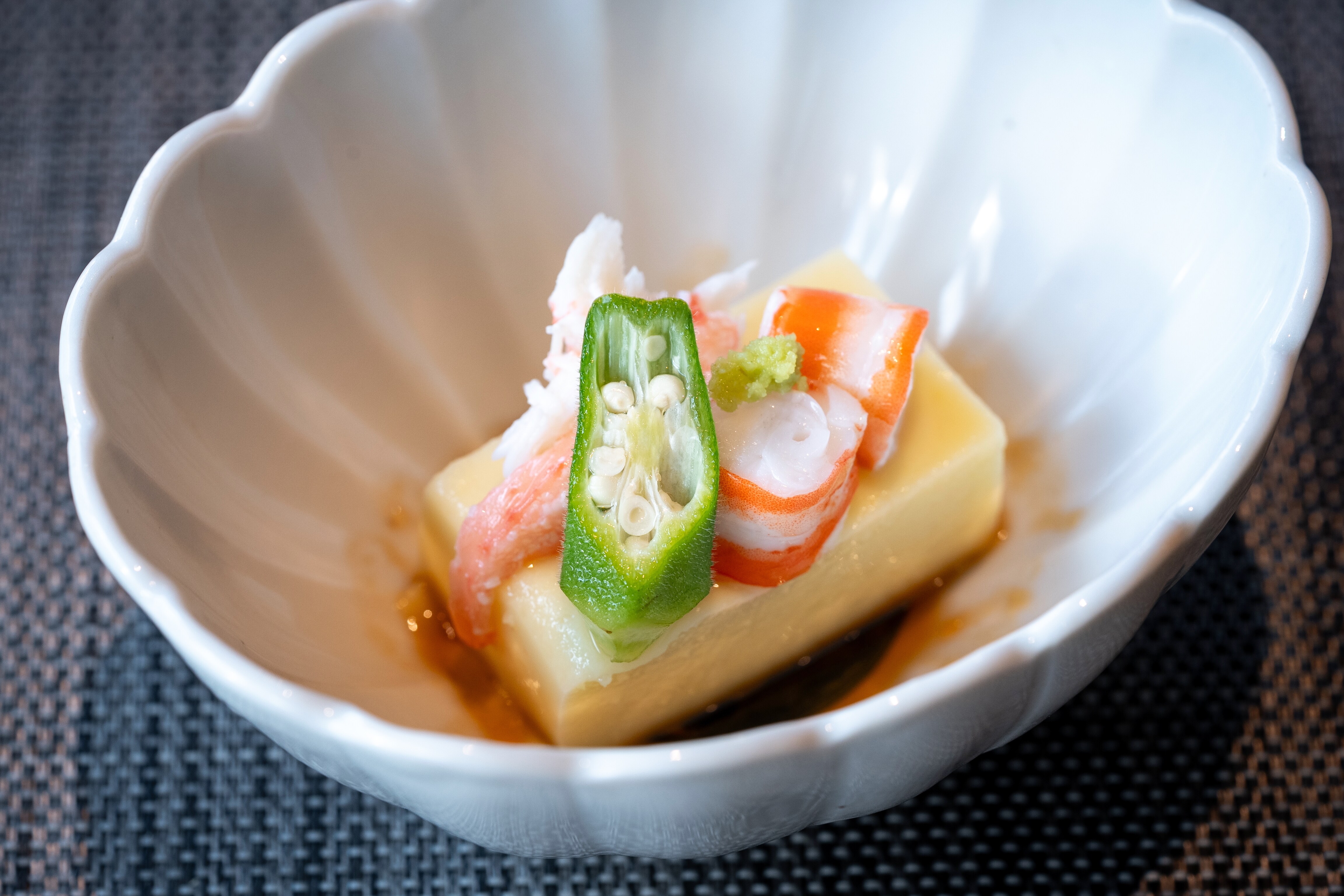 Seto local fish course: "Appetizer"